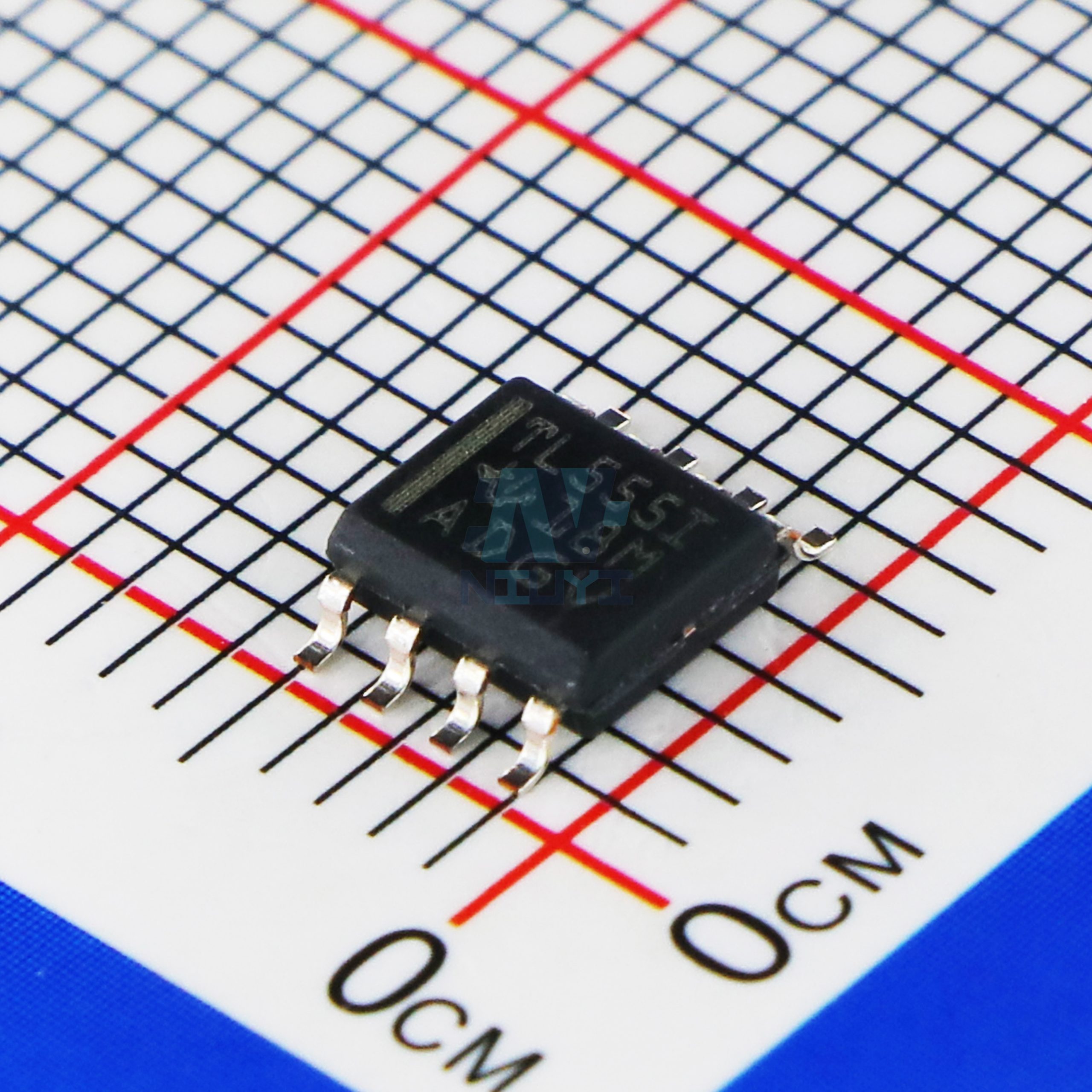 Texas Instruments TLC555IDR SOP-8 21+ Passive and Active electronic component semiconductor Integrated Circuit chip on sale - 图片 3