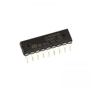 TOSHIBA ULN2803A ULN2803APG Darlington transistor plug DIP18 IC chip Transistor - Bipolar transistor (BJT) - array