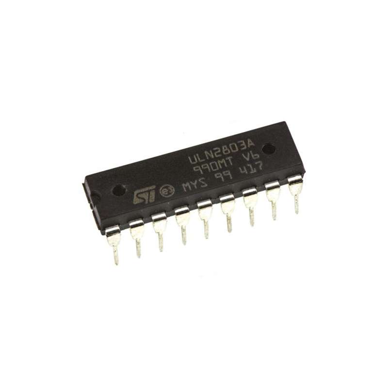 TOSHIBA ULN2803A ULN2803APG Darlington transistor plug DIP18 IC chip Transistor - Bipolar transistor (BJT) - array