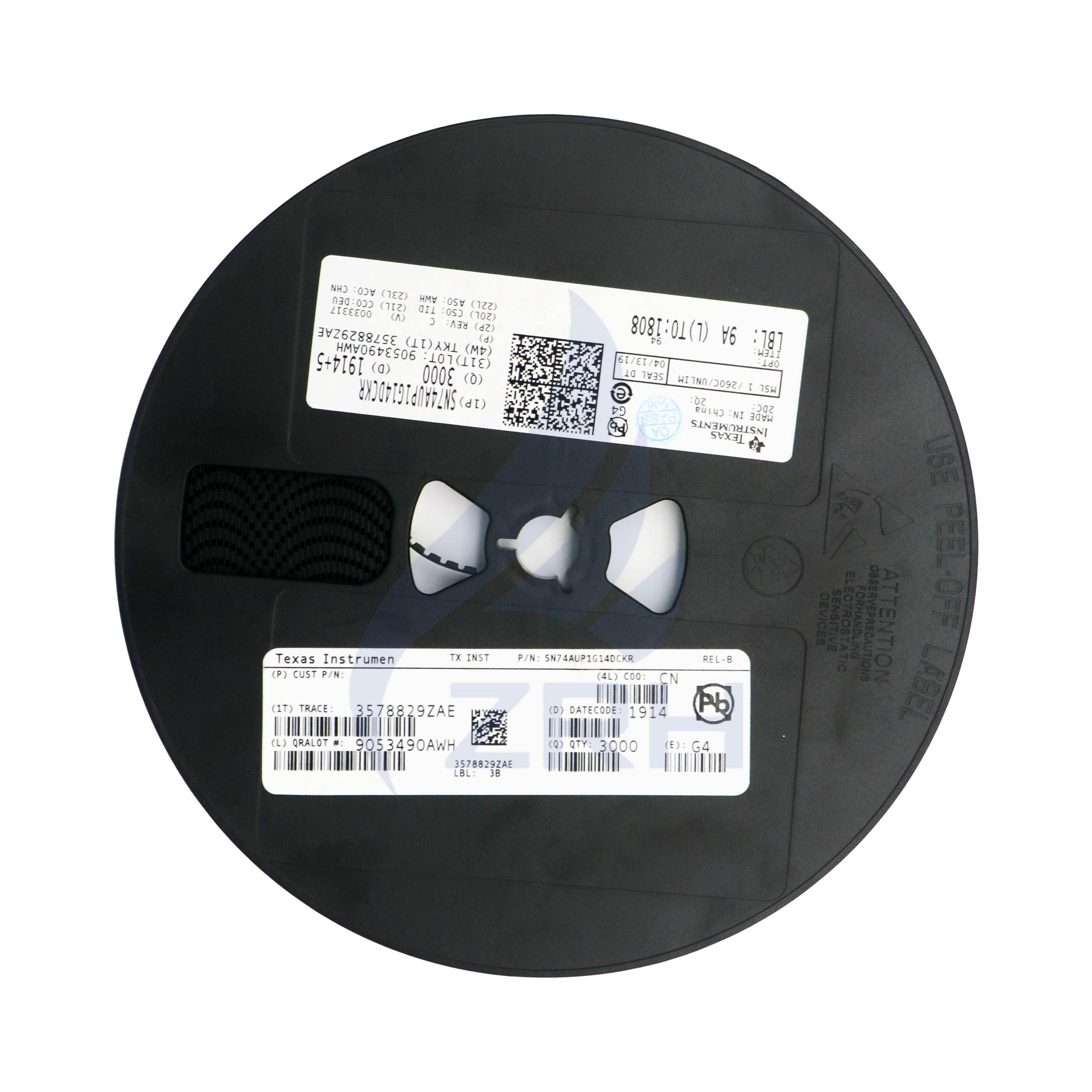 TI SN74AUP1G04DCKR SC70-5 1129+ One-stop Purchase from Trustworthy Electronic Parts Distributor - 图片 2
