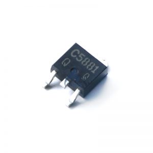 ROHM 2SC5881 TO-252 2020+ One-stop Purchase from Trustworthy Electronic Parts Distributor