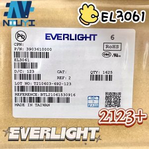 EL EL3061 DIP-6 21+ One-stop Purchase from Trustworthy Electronic Parts Distributor