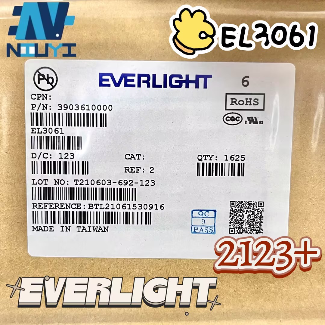 EL EL3061 DIP-6 21+ One-stop Purchase from Trustworthy Electronic Parts Distributor