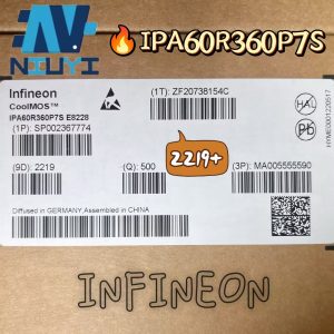 INFINEON IPA60R360P7S TO-220 21+ One-stop Purchase from Trustworthy Electronic Parts Distributor