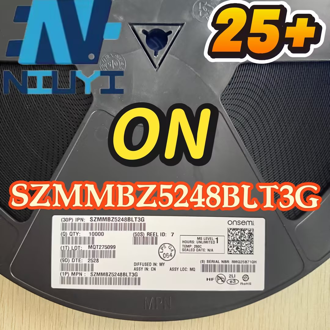 ON SZMMBZ5248BLT3G SOT23-3 21+/22+/25+ One-stop Purchase from Trustworthy Electronic Parts Distributor