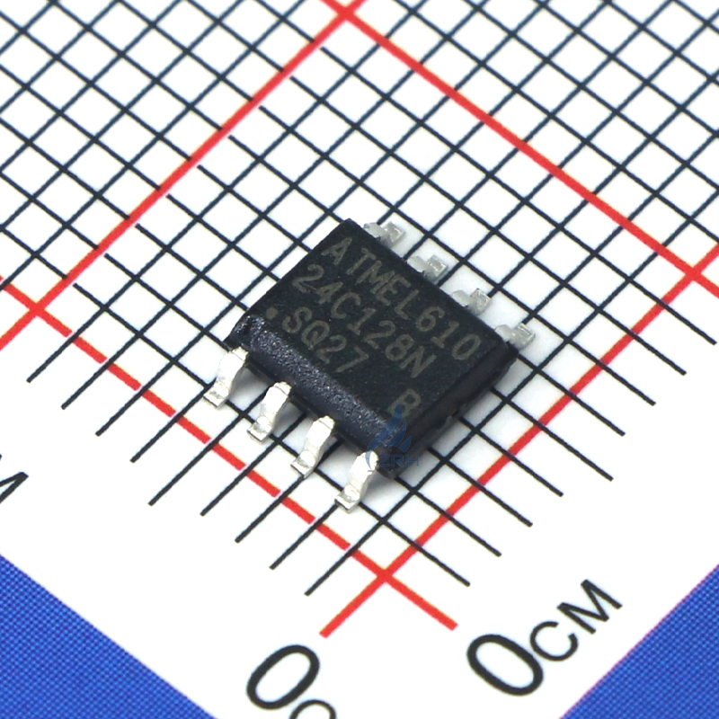 ATMEL AT24C128N-10SQ-2.7 SOP-8 0610+ One-stop Purchase from Trustworthy Electronic Parts Distributor - 图片 3
