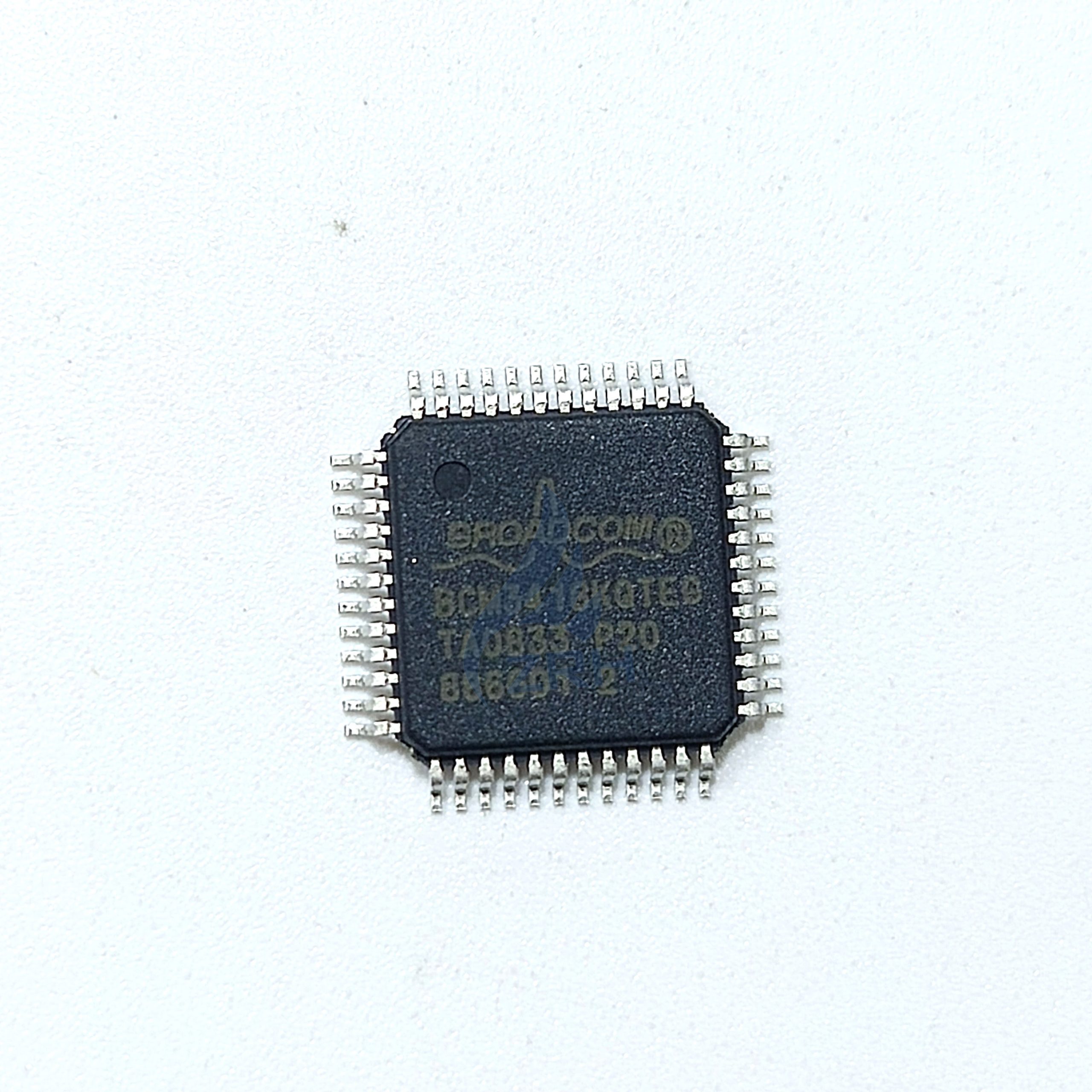 BROADCOM BCM3418KQTEG TQFP-48 0833+ One-stop Purchase from Trustworthy Electronic Parts Distributor