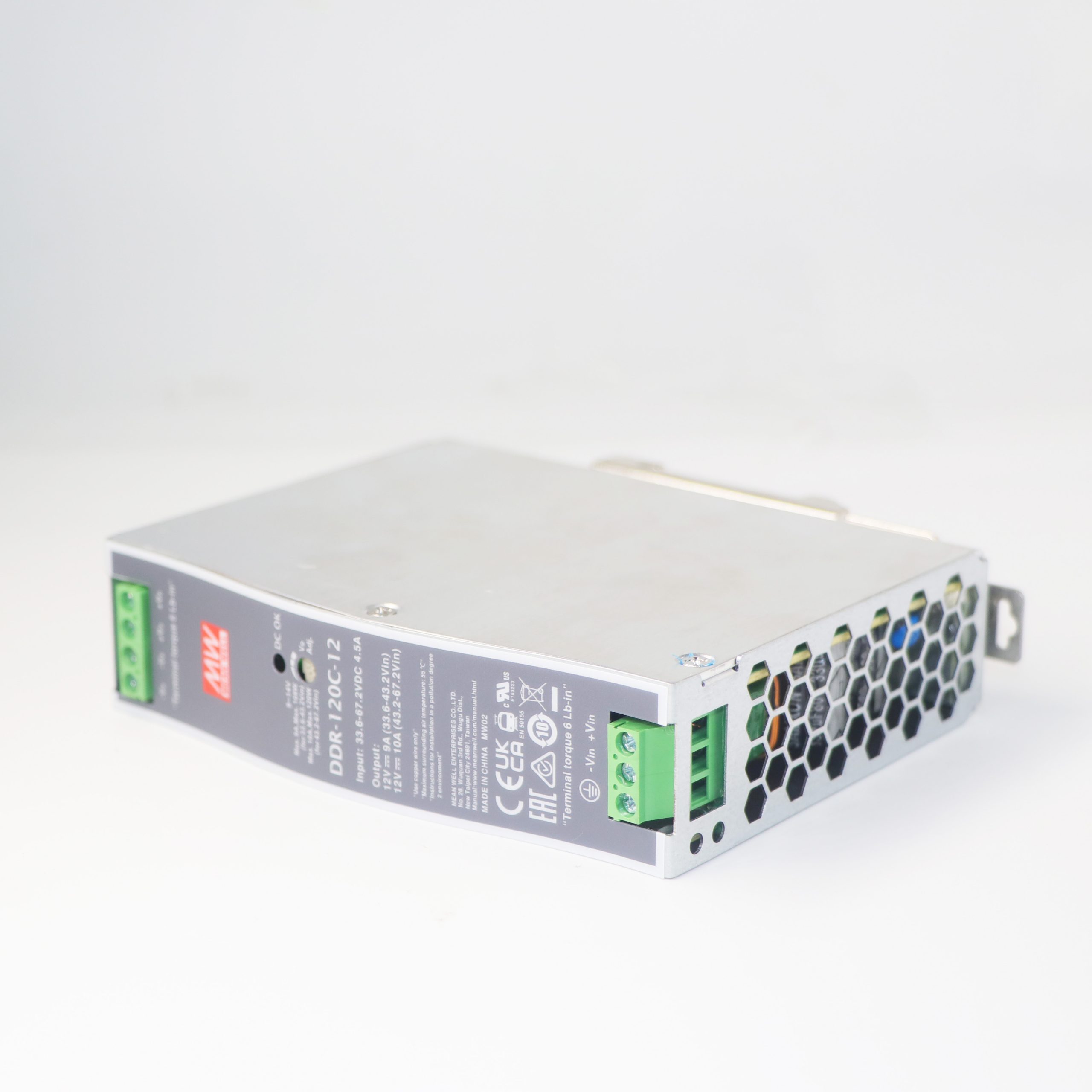 MEAN WELL DDR-120C-12 Power MODULE Produce Year 23+ Passive and Active electronic component semiconductor Integrated Circuit chip on sale