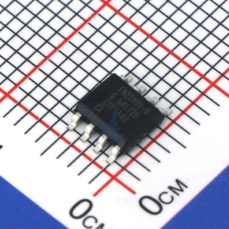RAMTRON FM25V01-GTR SOP-8 1643+ One-stop Purchase from Trustworthy Electronic Parts Distributor - 图片 2