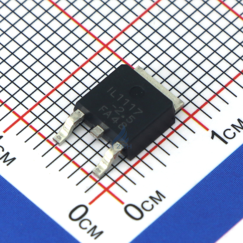 IKSemicon IL1117-2.5 TO-252 2014+ One-stop Purchase from Trustworthy Electronic Parts Distributor - 图片 3