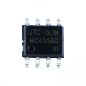 UTC MC4558G-S08-R SOP-8 22+ One-stop Purchase from Trustworthy Electronic Parts Distributor