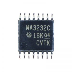 TI MAX3232CPWR TSSOP-16  24+ One-stop Purchase from Trustworthy Electronic Parts Distributor