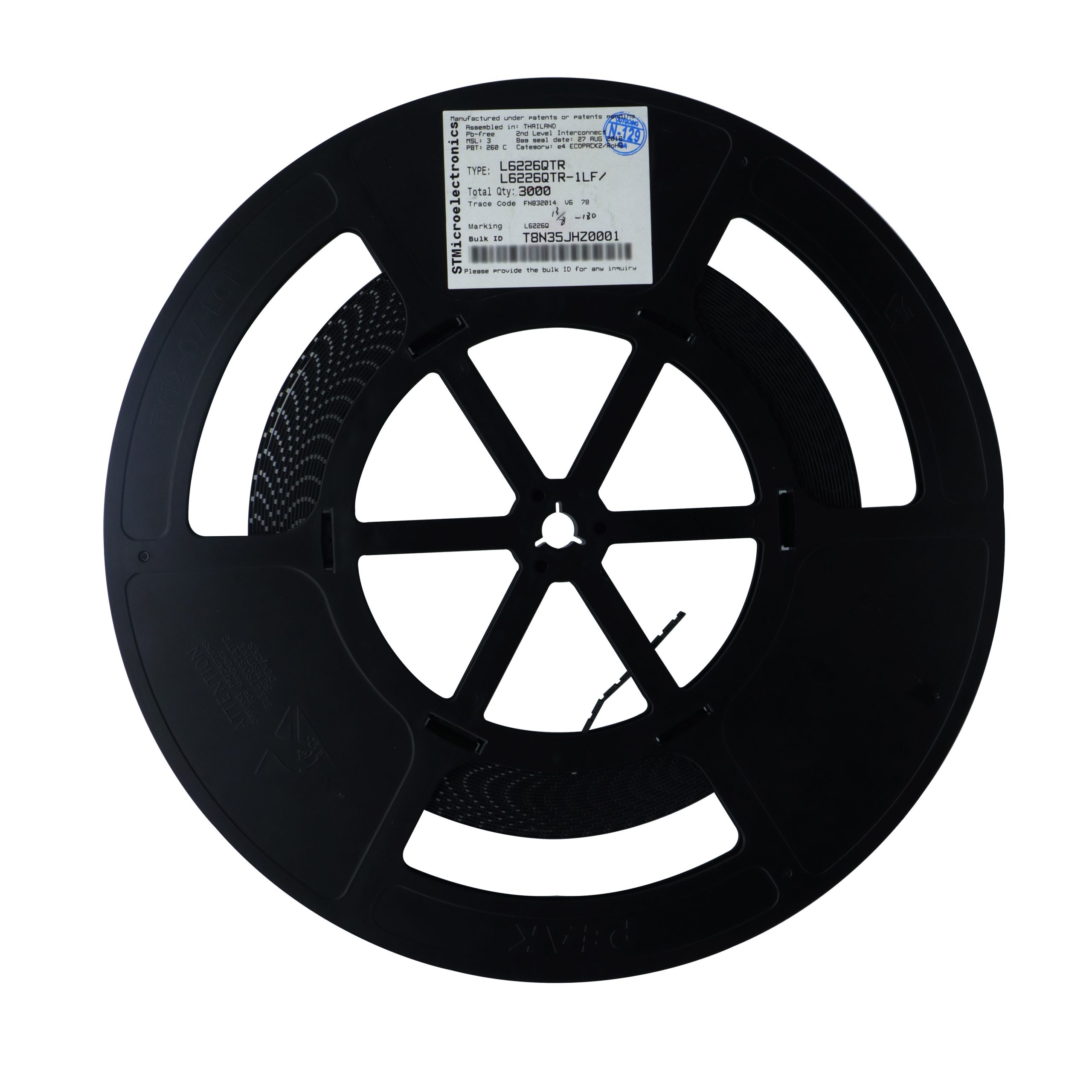 STM L6226QTR QFN-32 1832+ One-stop Purchase from Trustworthy Electronic Parts Distributor - 图片 2
