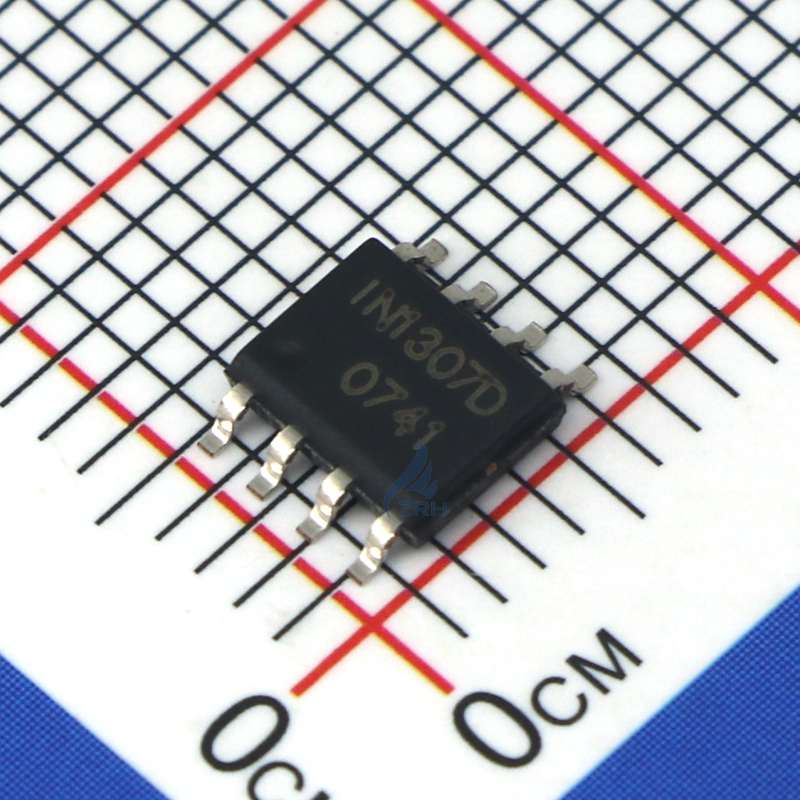 IKSEMI IN1307DT SOP-8 0741+ One-stop Purchase from Trustworthy Electronic Parts Distributor - 图片 5