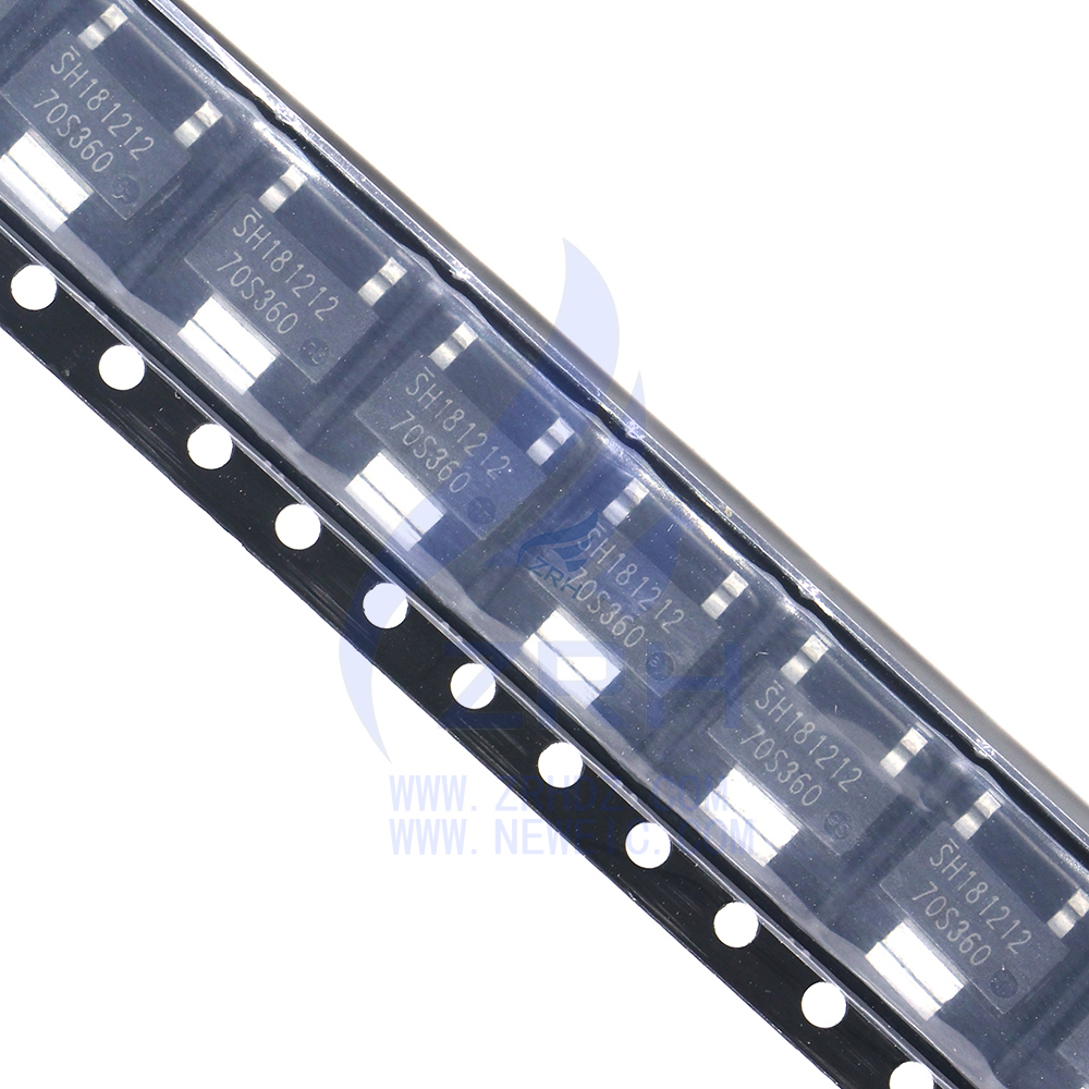INFINEON IPN70R360P7S SOT-223 1812+ One-stop Purchase from Trustworthy Electronic Parts Distributor - 图片 4
