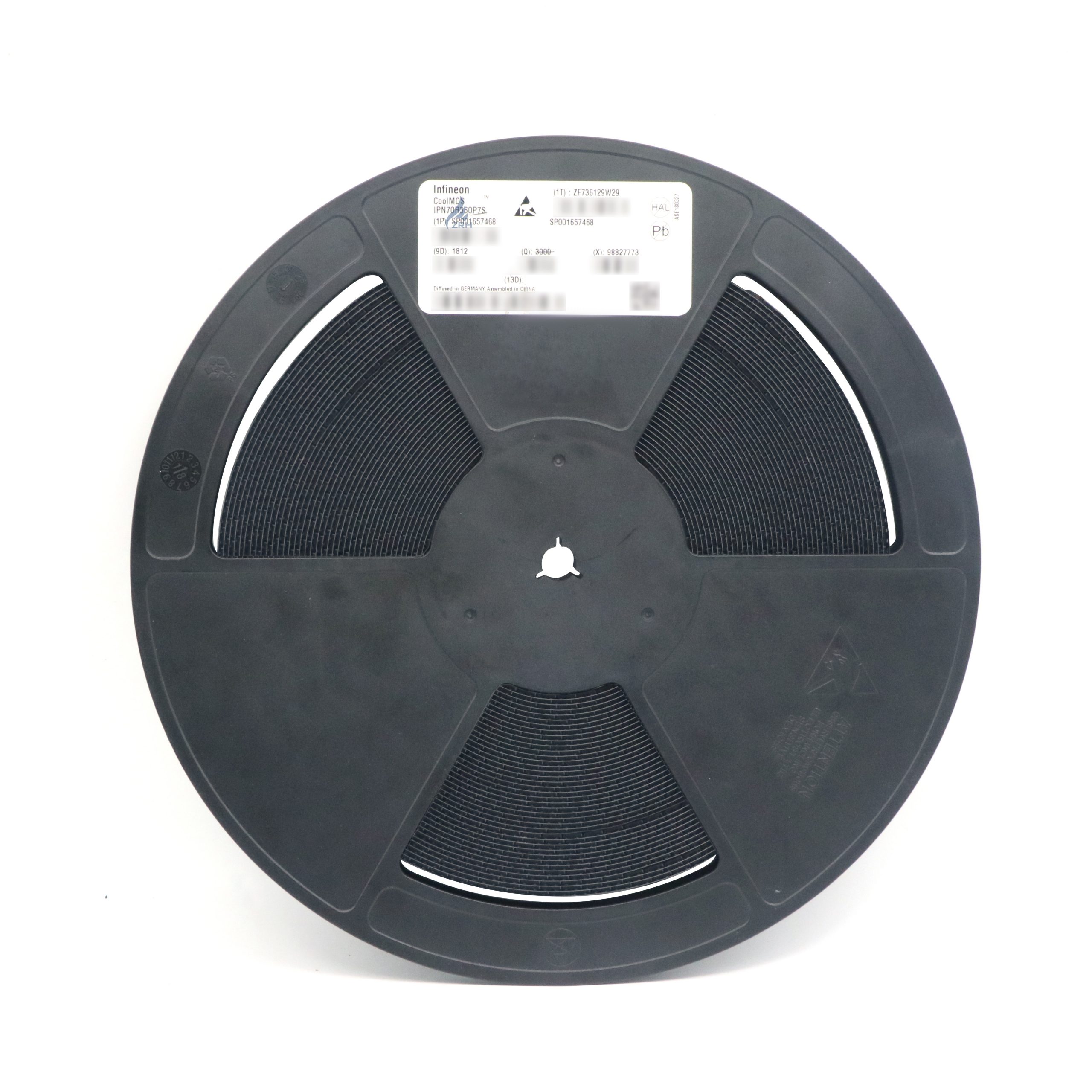 INFINEON IPN70R360P7S SOT-223 1812+ One-stop Purchase from Trustworthy Electronic Parts Distributor