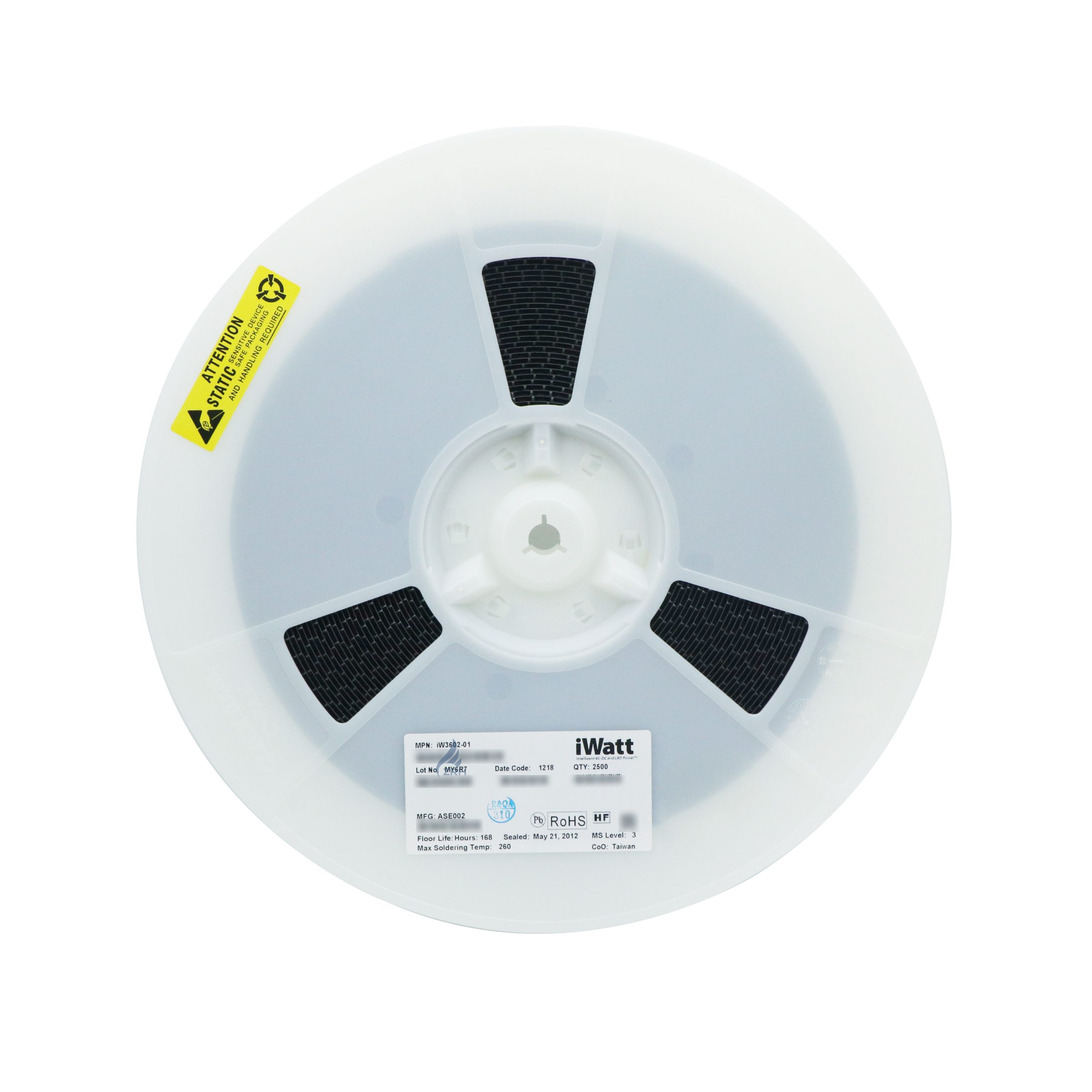 IWATT IW3602-01 SOP-8 1218+ One-stop Purchase from Trustworthy Electronic Parts Distributor