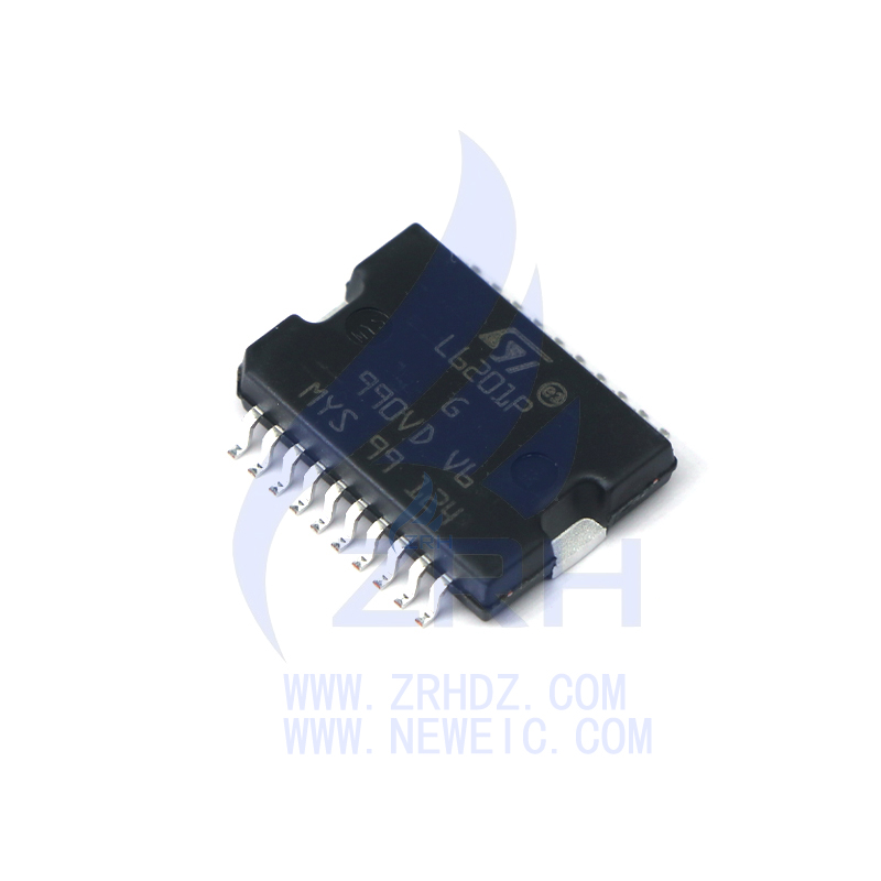 STM L6201PSTR HSOP-20 21+ One-stop Purchase from Trustworthy Electronic Parts Distributor - 图片 3