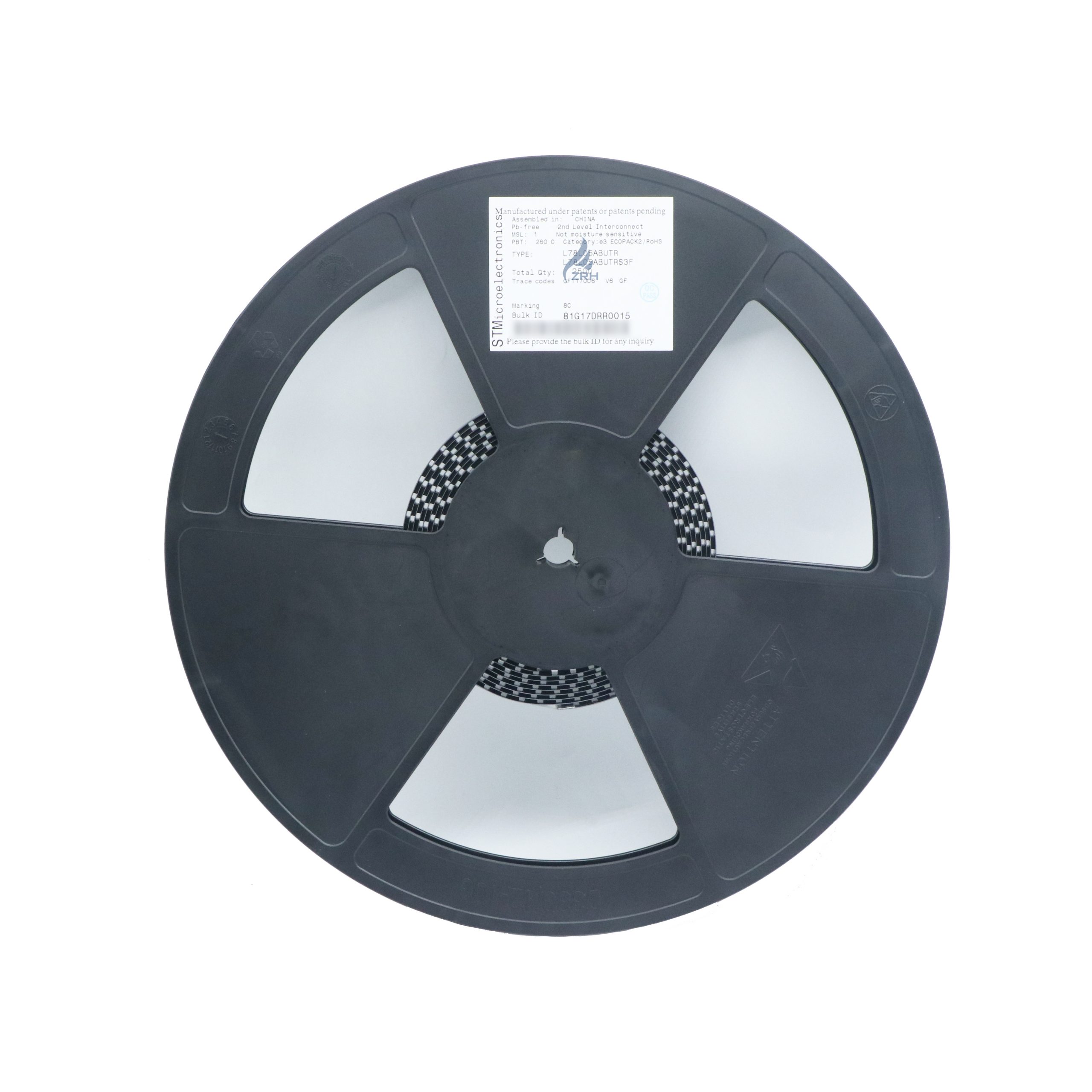 STM L78L05ABUTR SOT-89 2117+ One-stop Purchase from Trustworthy Electronic Parts Distributor
