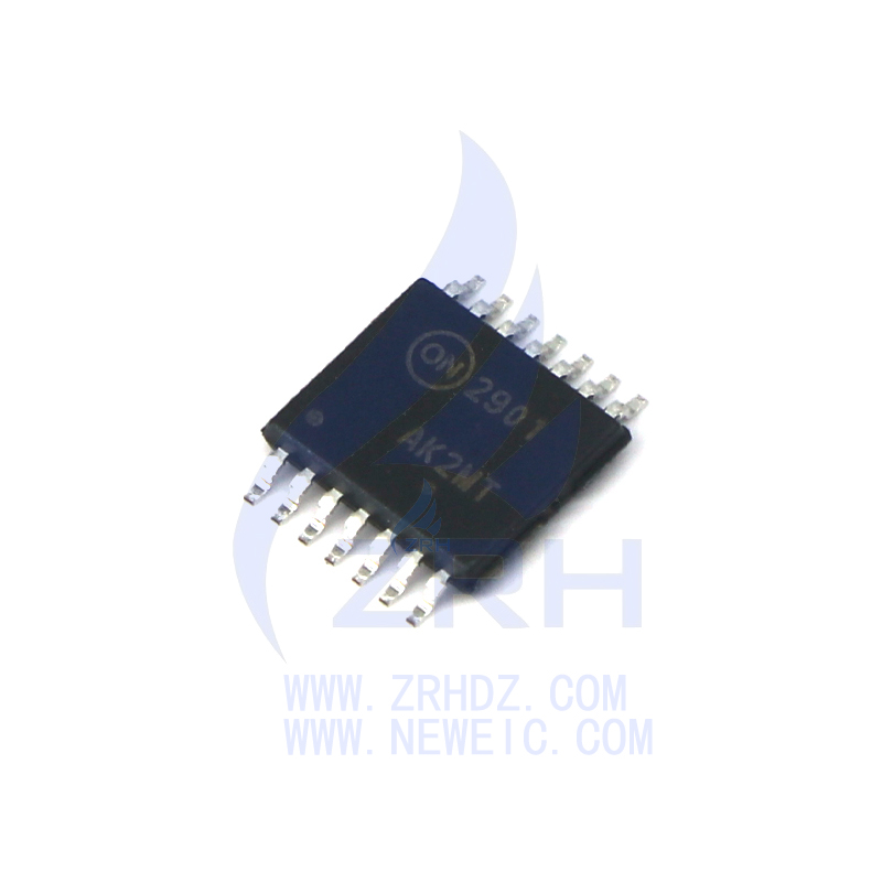 ON LM2901DTBR2G TSSOP-14 2020+/1132+ One-stop Purchase from Trustworthy Electronic Parts Distributor - 图片 3