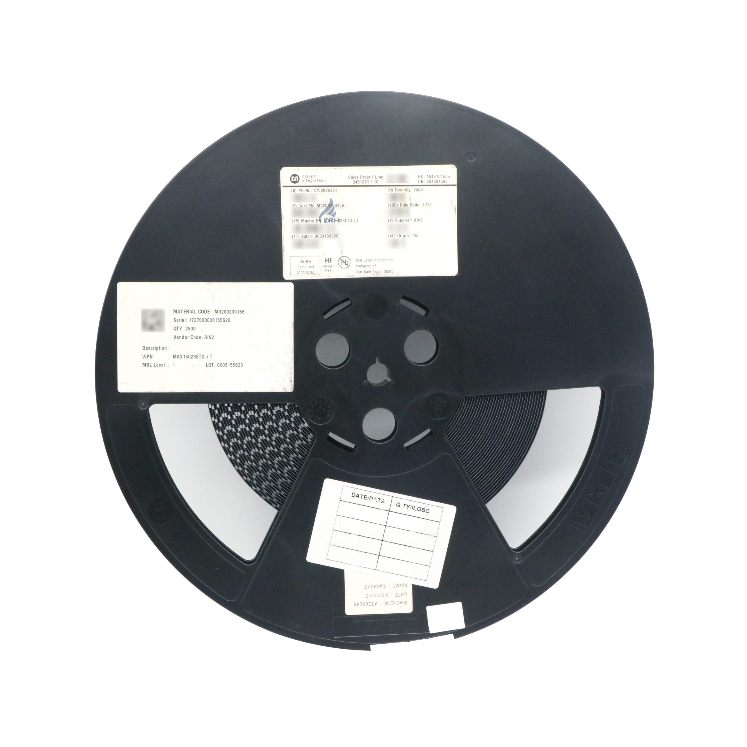 MAXIM MAX15023ETG+T TQFN-24 16+ One-stop Purchase from Trustworthy Electronic Parts Distributor