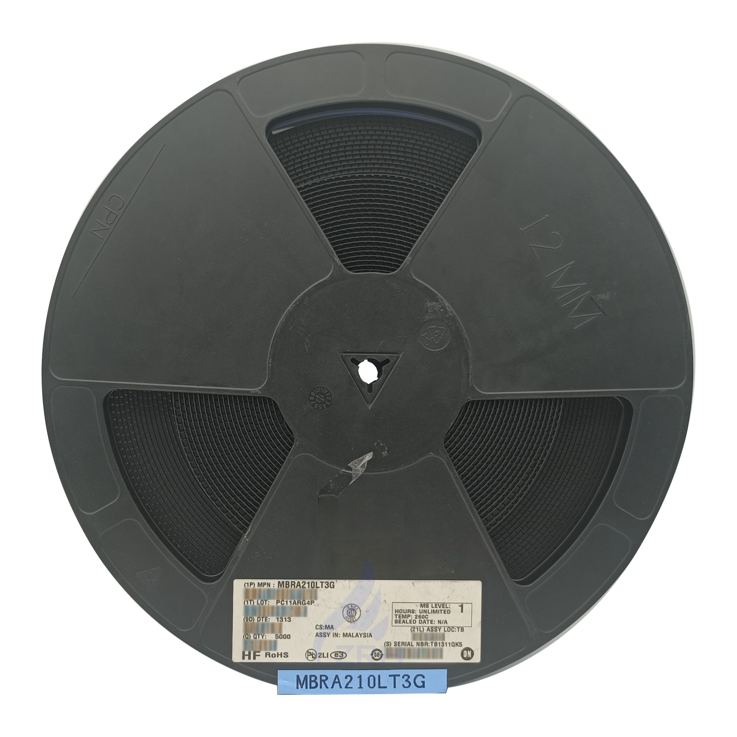 ON MBRA210LT3G DO-214AC 1313+ One-stop Purchase from Trustworthy Electronic Parts Distributor
