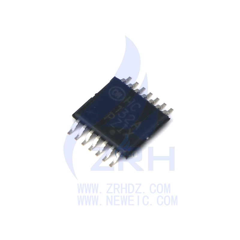 ON MC74HC132ADTR2G TSSOP-14 1824+ One-stop Purchase from Trustworthy Electronic Parts Distributor - 图片 3