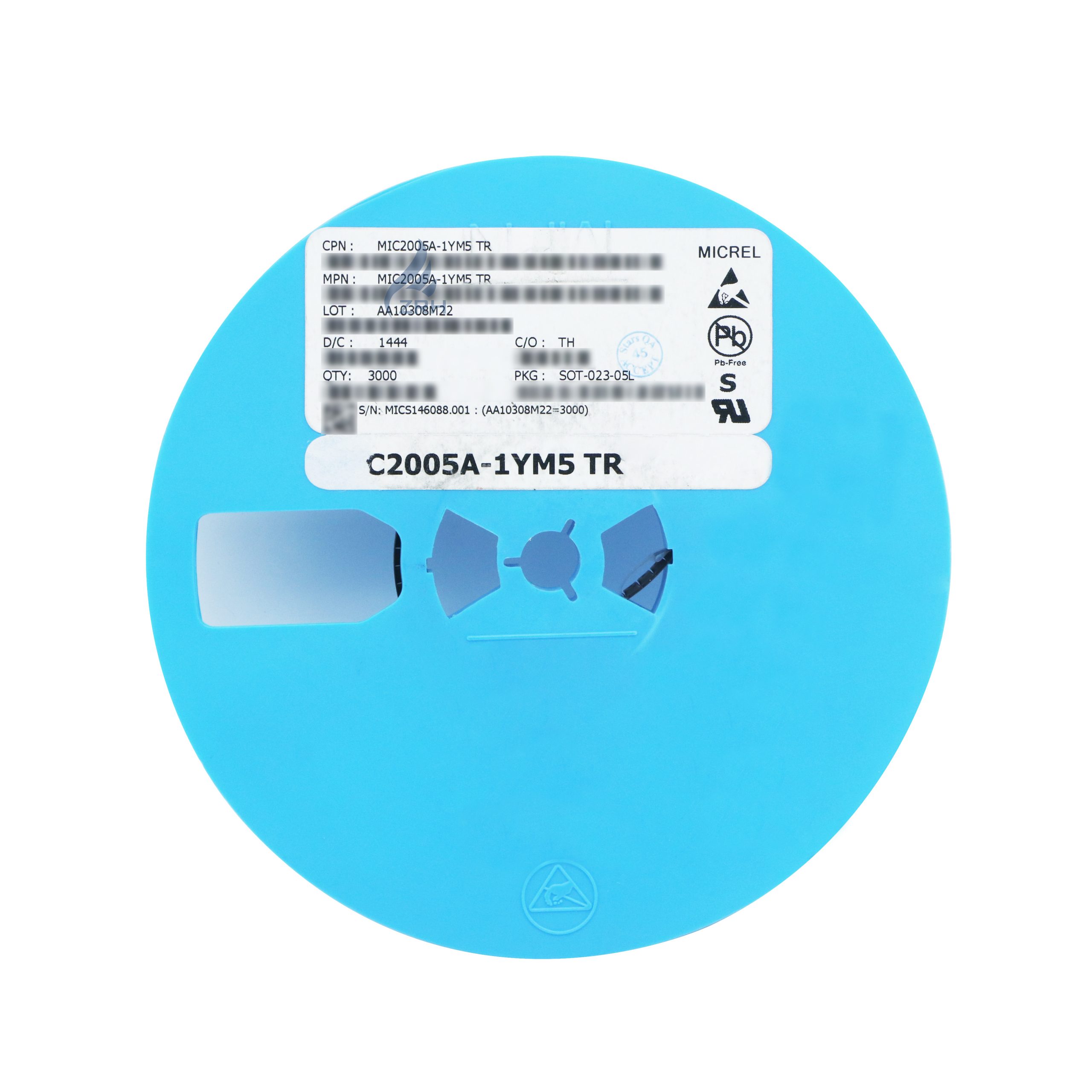 MICREL MIC2005A-1YM5-TR SOT23-5 14+ One-stop Purchase from Trustworthy Electronic Parts Distributor