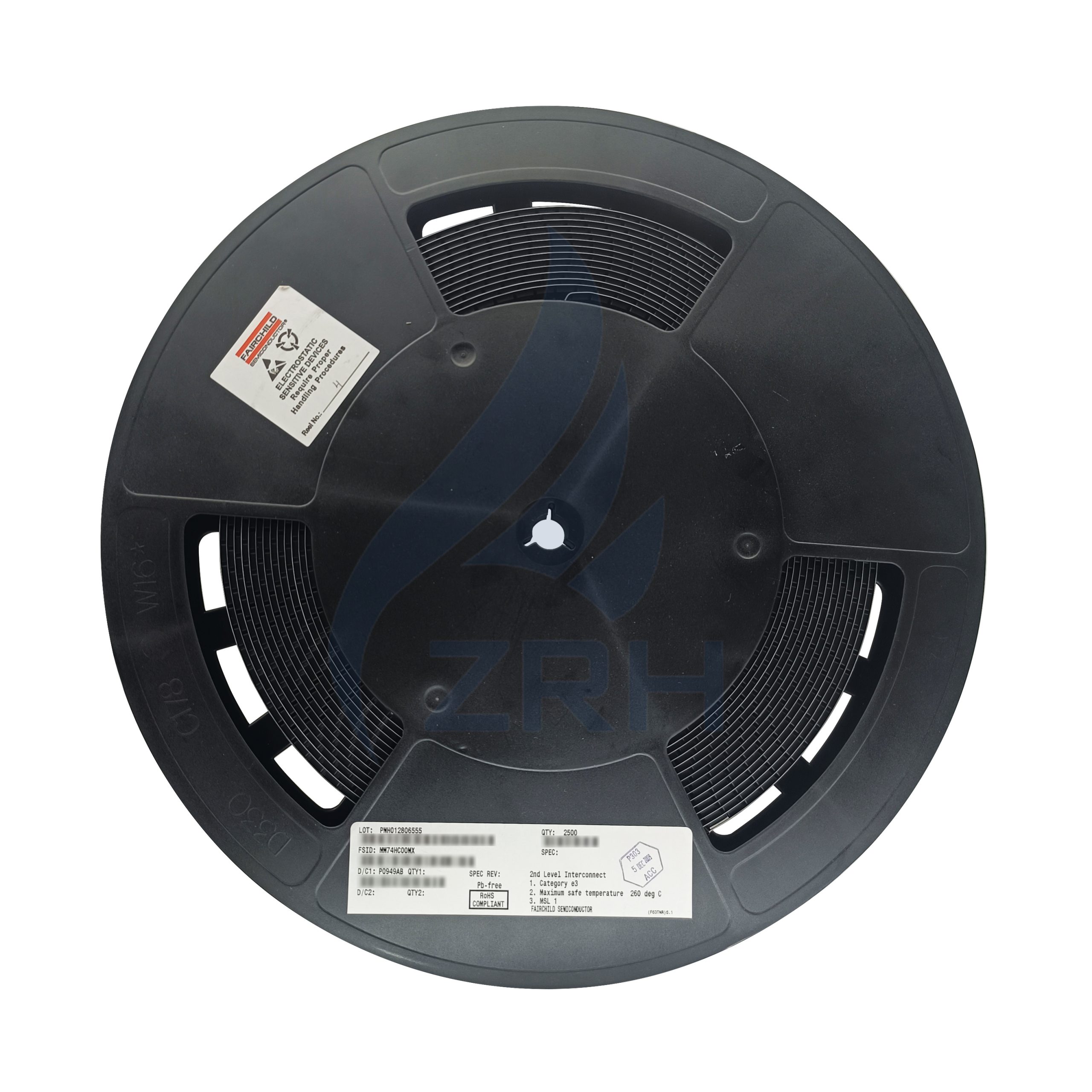 FAIRCHILD MM74HC00MX SOP-14 09+ One-stop Purchase from Trustworthy Electronic Parts Distributor