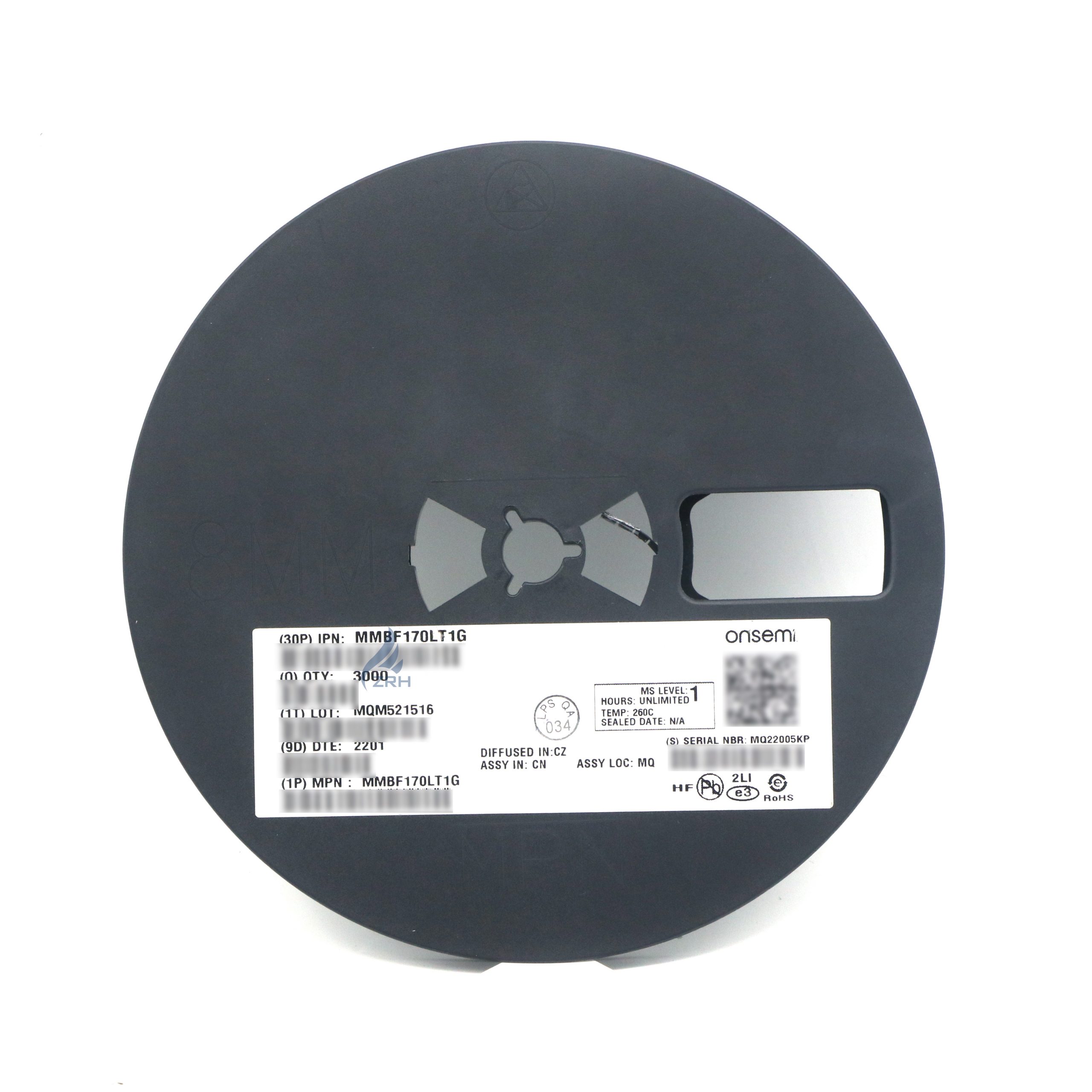 ON MMBF170LT1G SOT-23 2152+ One-stop Purchase from Trustworthy Electronic Parts Distributor