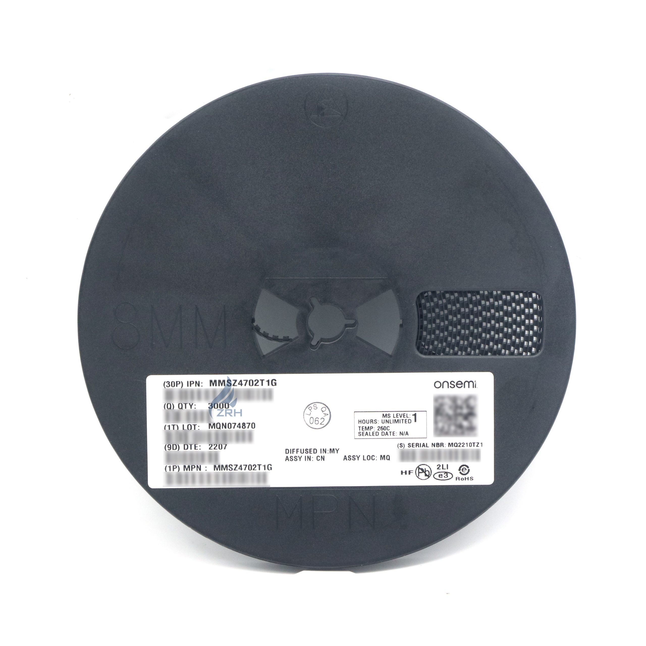 ON MMSZ4702T1G SOD-123 22+ One-stop Purchase from Trustworthy Electronic Parts Distributor