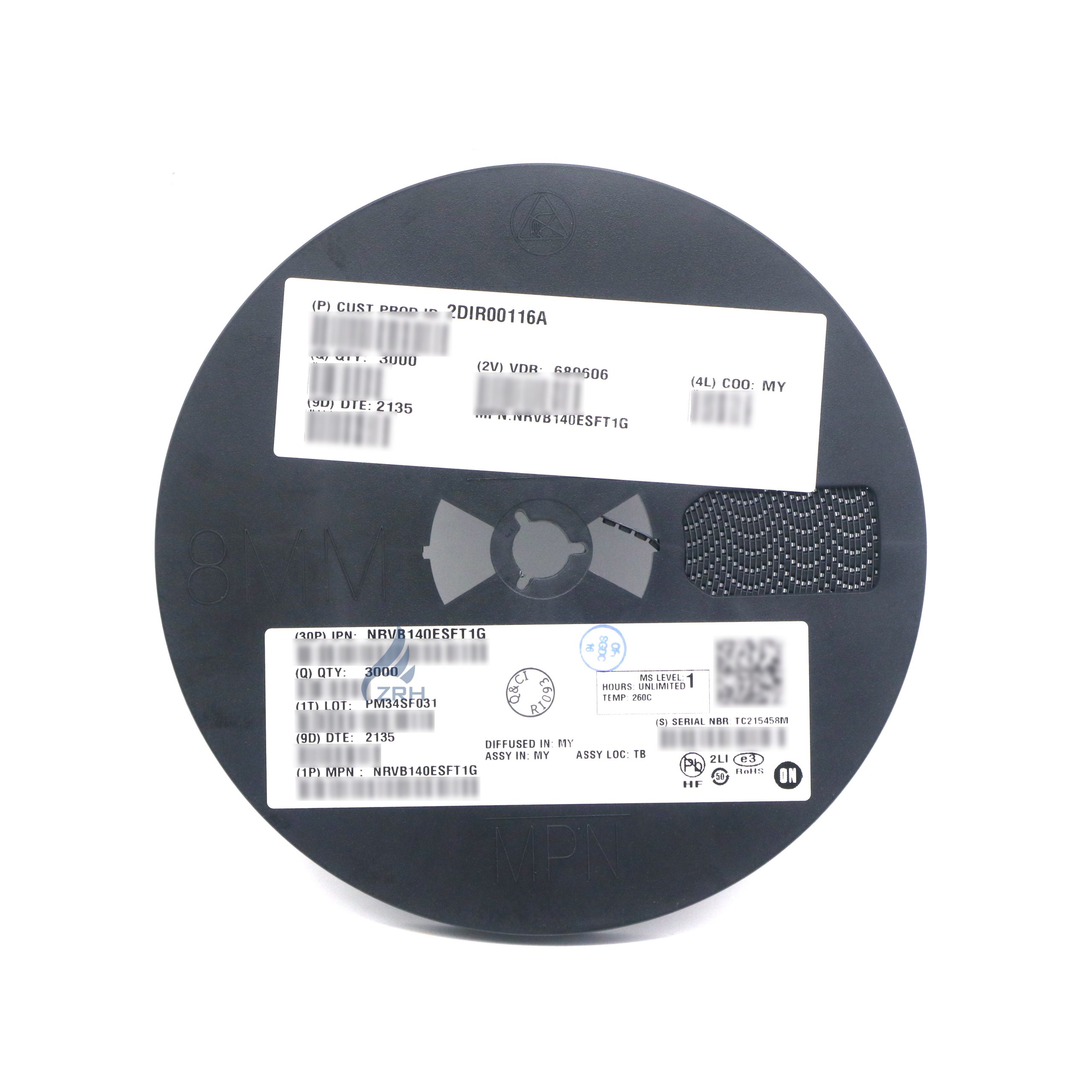 ON NRVB140ESFT1G SOD-123FL 21+ One-stop Purchase from Trustworthy Electronic Parts Distributor