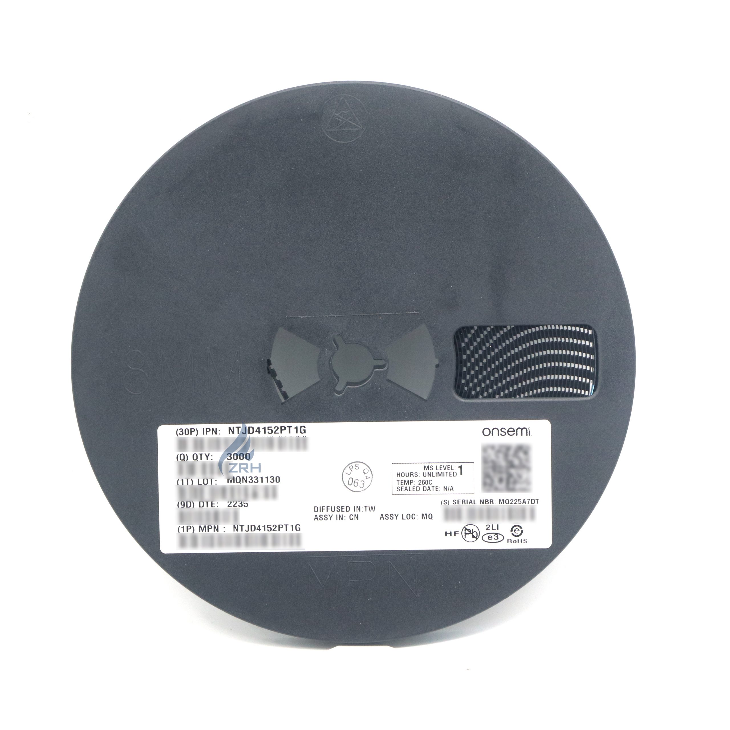 ON NTJD4152PT1G SOT-363 2235+ One-stop Purchase from Trustworthy Electronic Parts Distributor