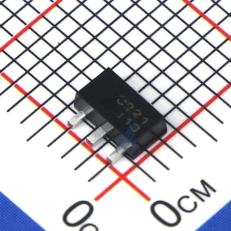 AUK STC221F SOT-89 1113+ One-stop Purchase from Trustworthy Electronic Parts Distributor - 图片 2