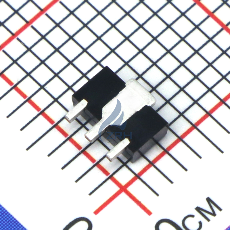 AUK STD1766Y SOT-89 1227+ One-stop Purchase from Trustworthy Electronic Parts Distributor - 图片 4