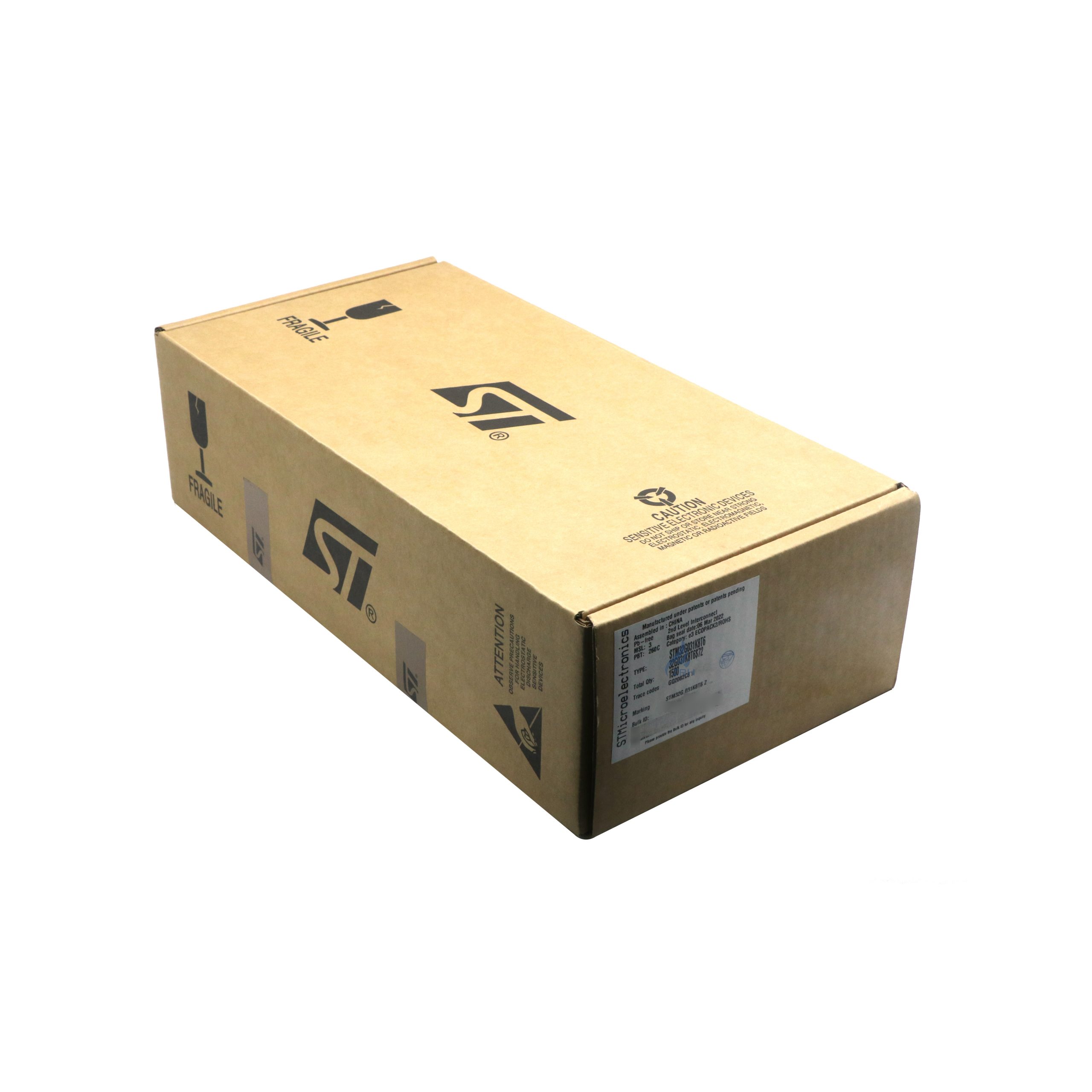 STM STM32G031K8T6 QFP-32 22+ One-stop Purchase from Trustworthy Electronic Parts Distributor - 图片 2