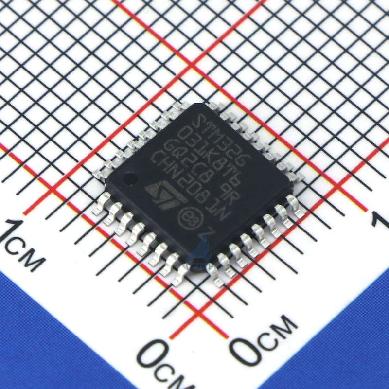 STM STM32G031K8T6 QFP-32 22+ One-stop Purchase from Trustworthy Electronic Parts Distributor - 图片 3