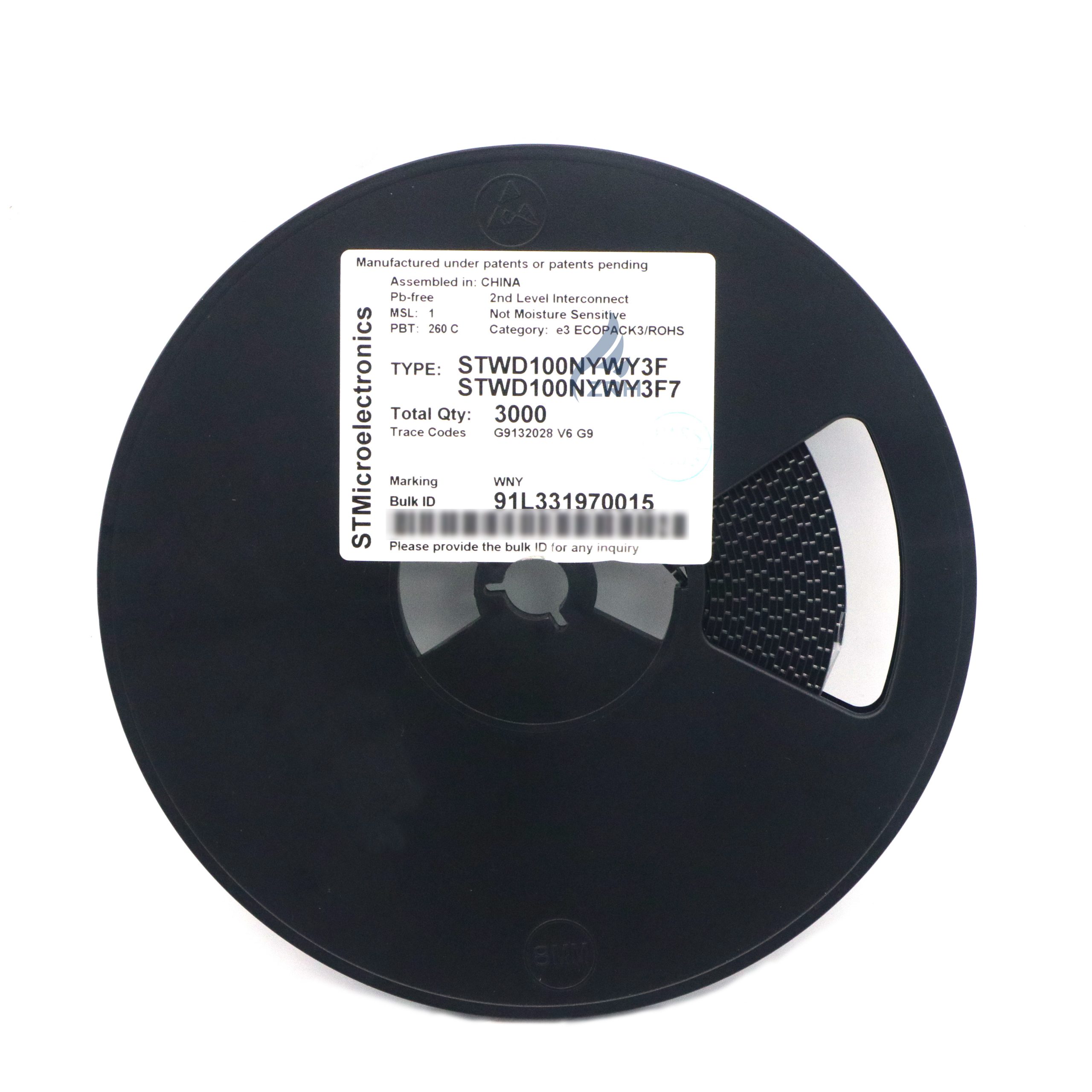 STM STWD100NYWY3F SOT23-5 21+ One-stop Purchase from Trustworthy Electronic Parts Distributor