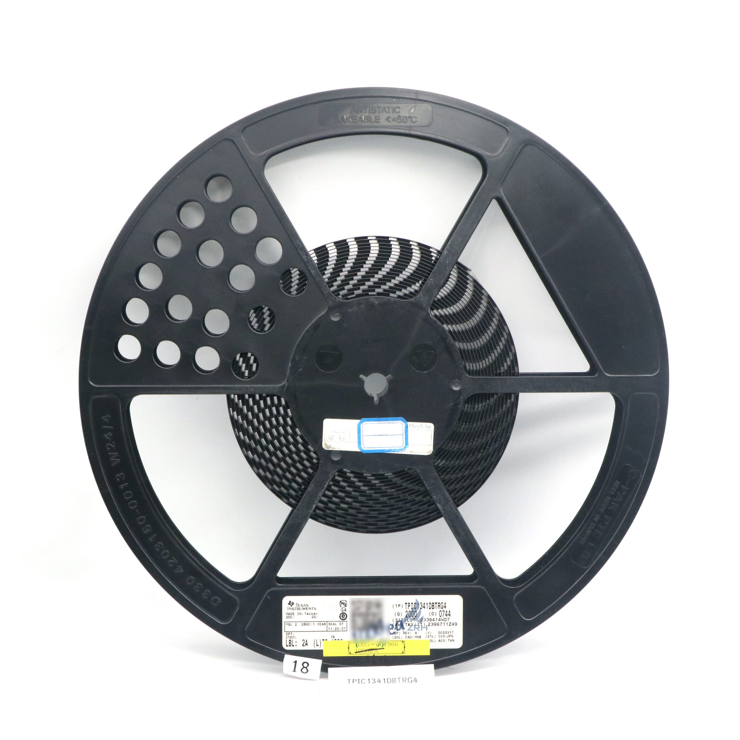 TI TPIC1341DBTRG4 TSSOP-16 0744+ One-stop Purchase from Trustworthy Electronic Parts Distributor