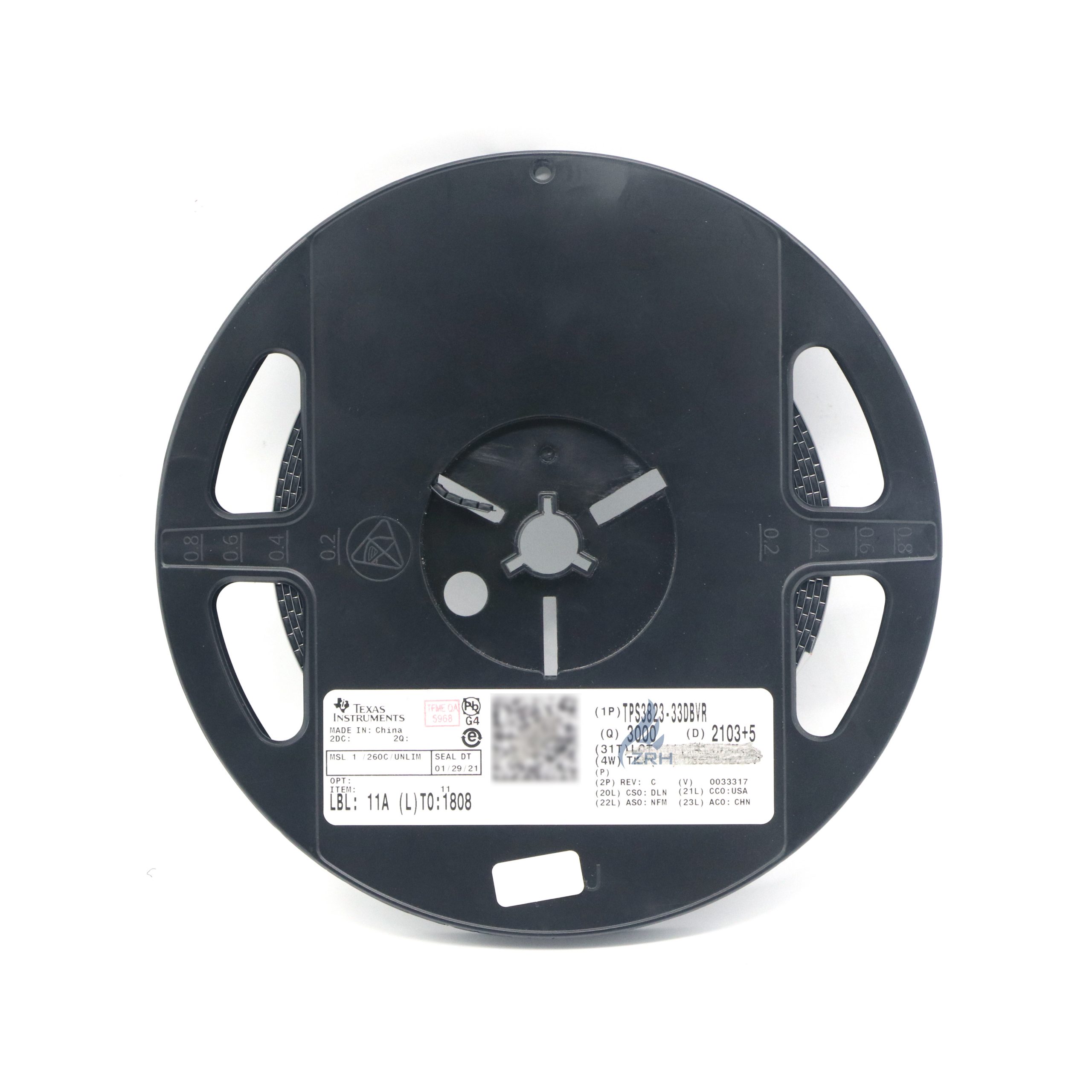 TI TPS3823-33DBVR SOT23-5 21+ One-stop Purchase from Trustworthy Electronic Parts Distributor