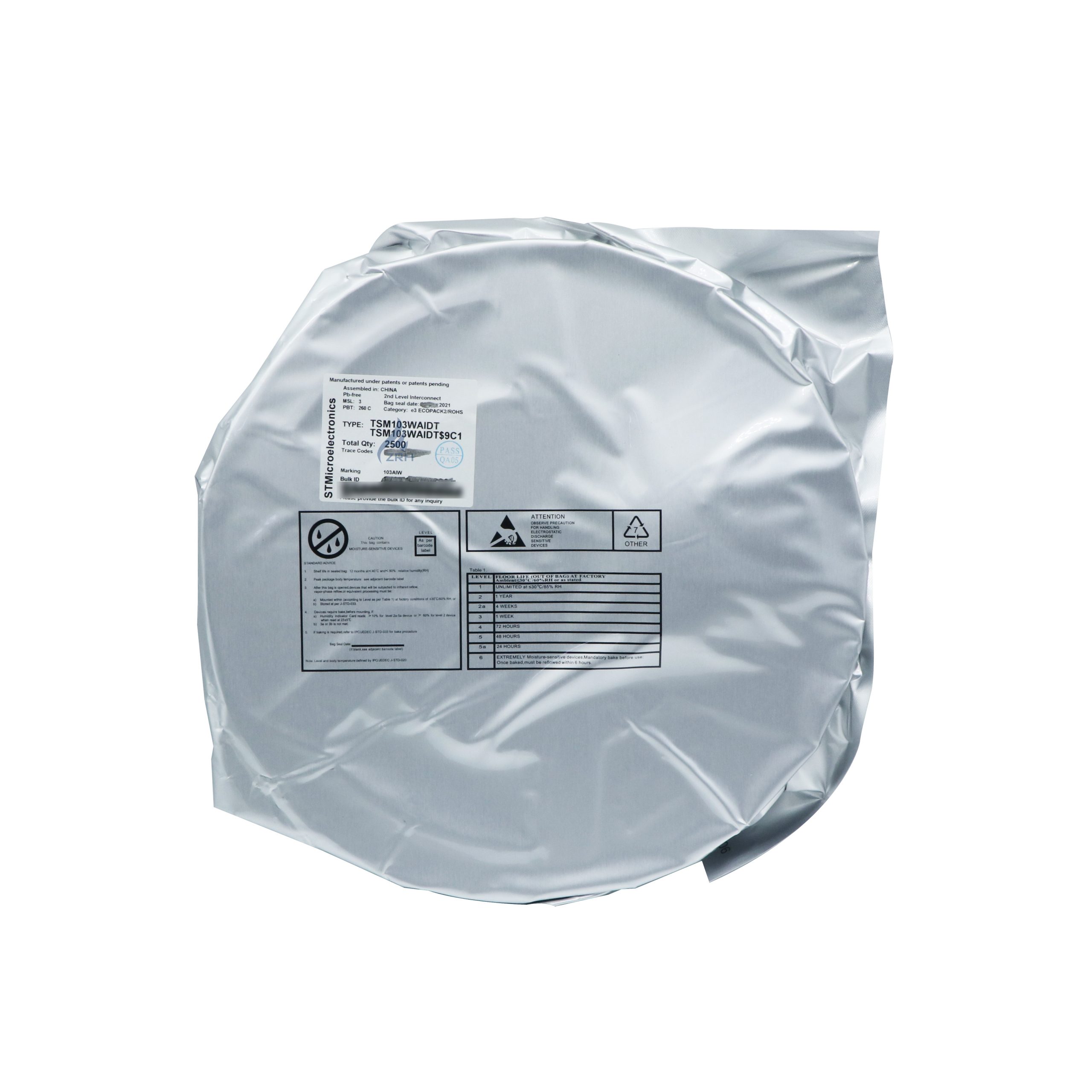 STM TSM103WAIDT SOP-8 21+ One-stop Purchase from Trustworthy Electronic Parts Distributor