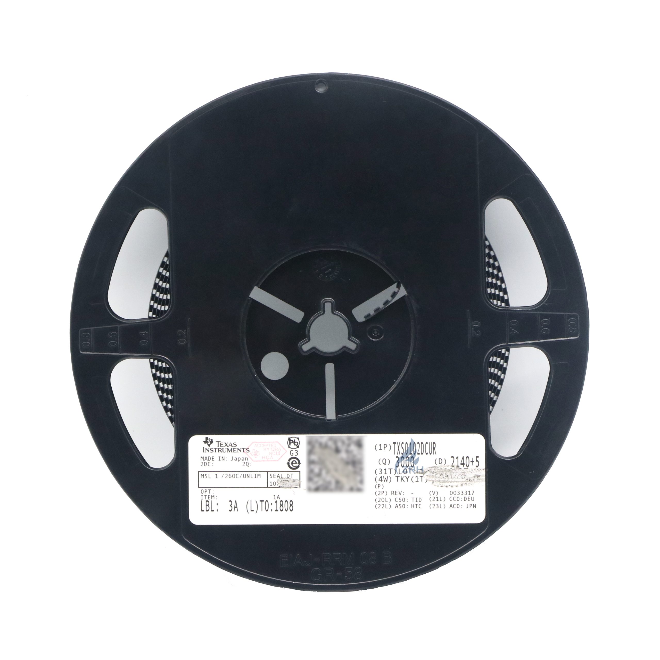 TI TXS0102DCUR VSSOP-8 21+ One-stop Purchase from Trustworthy Electronic Parts Distributor