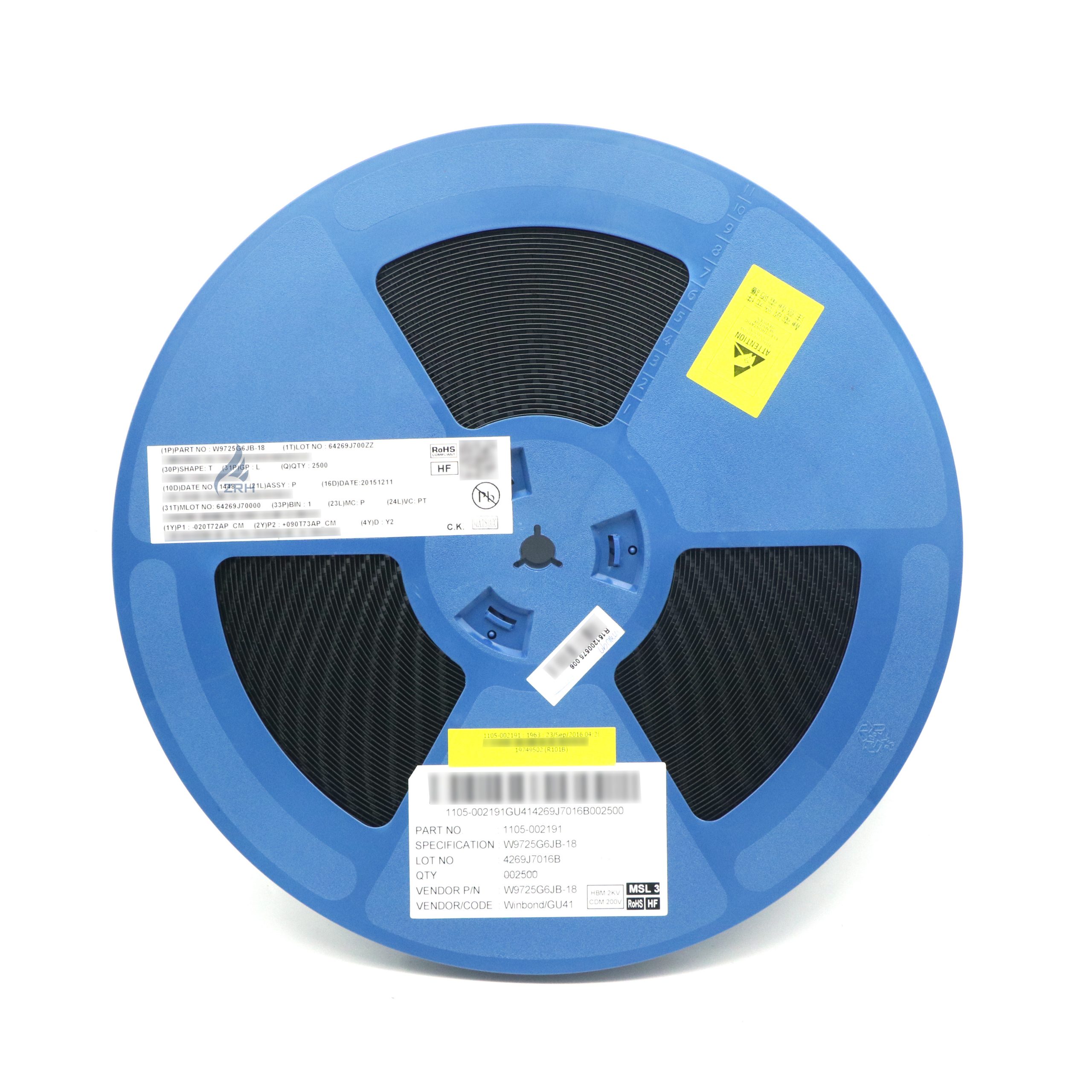 WINBOND W9725G6JB-18 BGA-84 1726+ One-stop Purchase from Trustworthy Electronic Parts Distributor
