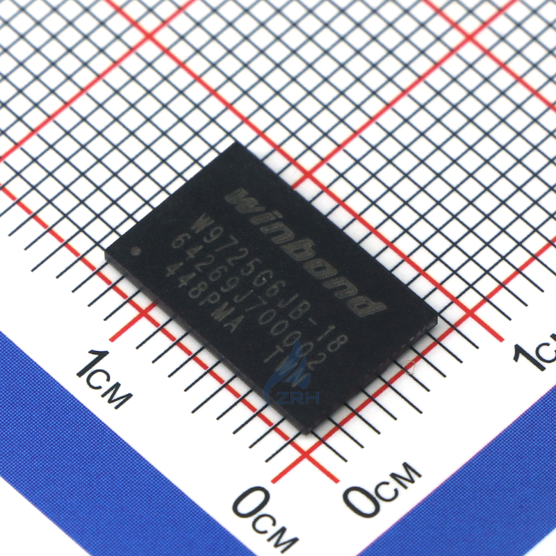 WINBOND W9725G6JB-18 BGA-84 1726+ One-stop Purchase from Trustworthy Electronic Parts Distributor - 图片 2