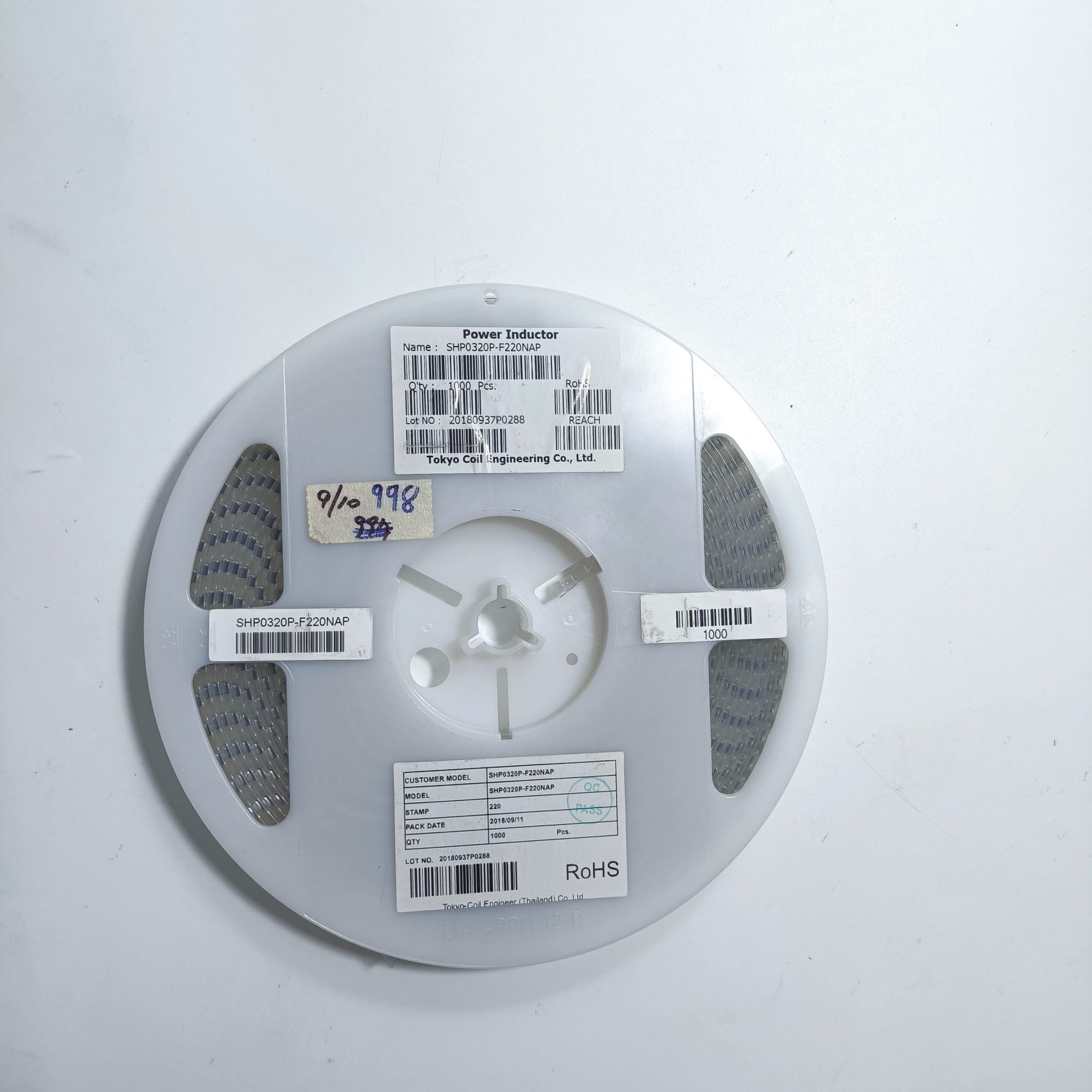 TOKYO SHP0320P-F220NAP SMD-0320 18+ One-stop Purchase from Trustworthy Electronic Parts Distributor - 图片 3