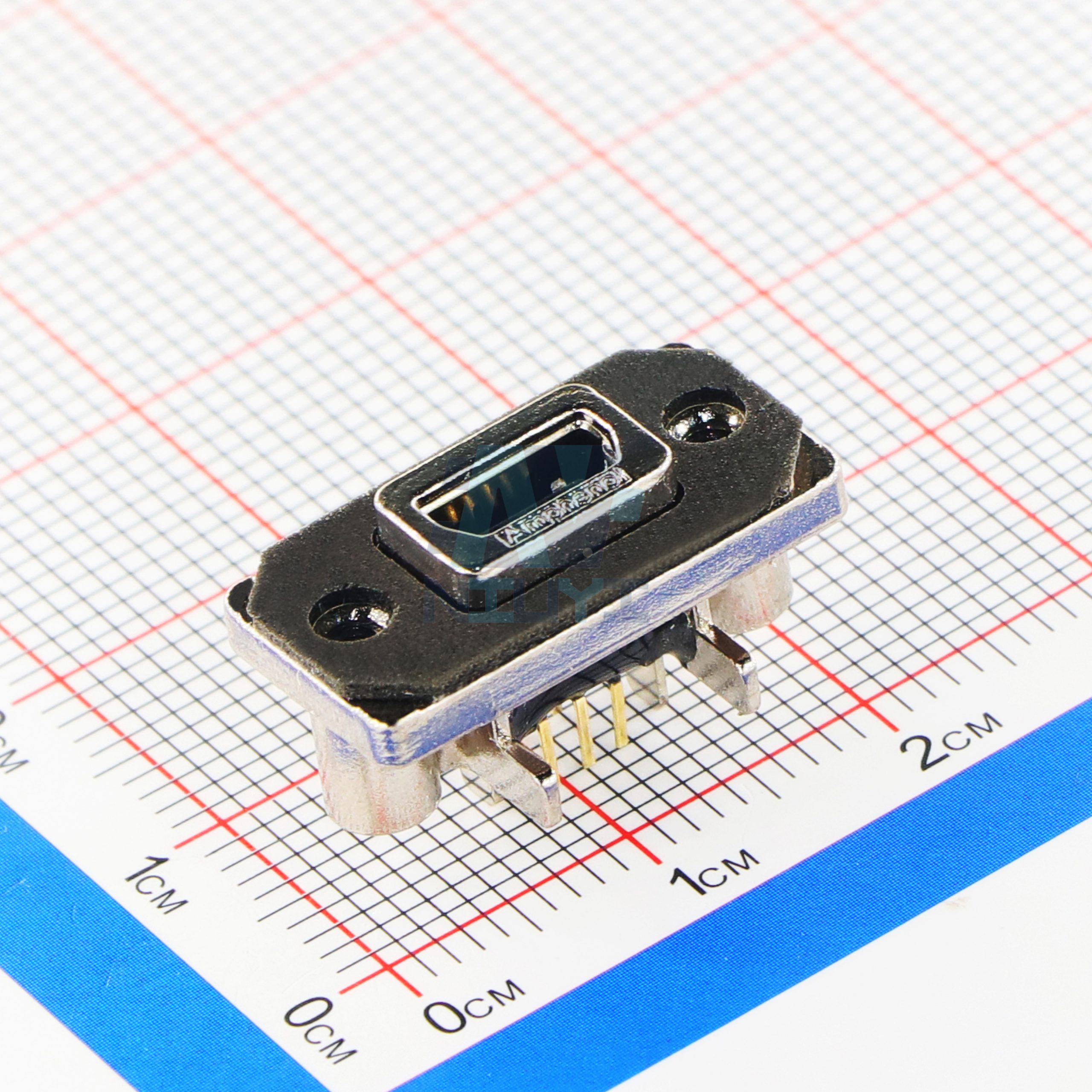 AMPHENOL MUSBB55104 CONNECROR 1424+ One-stop Purchase from Trustworthy Electronic Parts Distributor - 图片 5