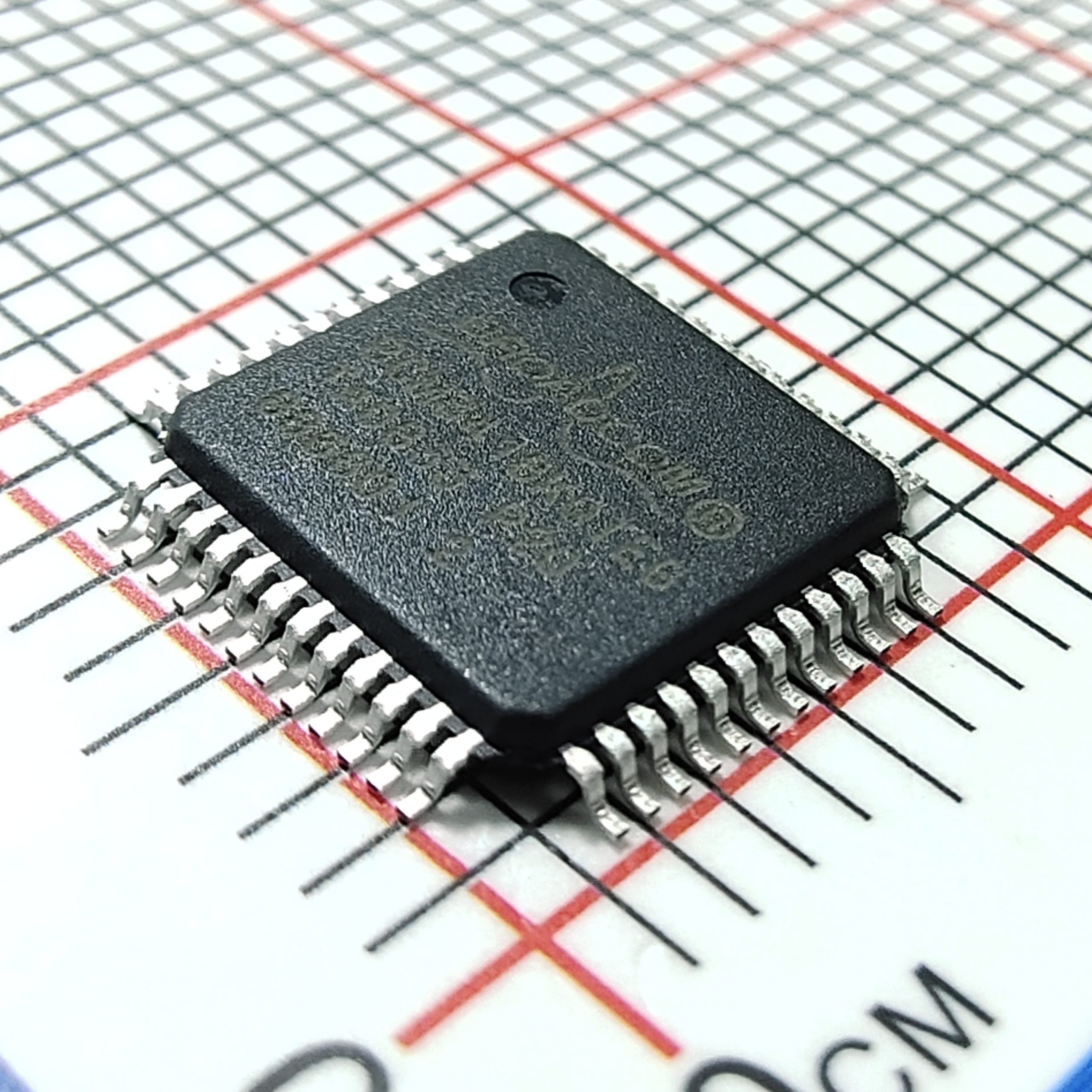 BROADCOM BCM3418KQTEG TQFP-48 0833+ One-stop Purchase from Trustworthy Electronic Parts Distributor - 图片 4