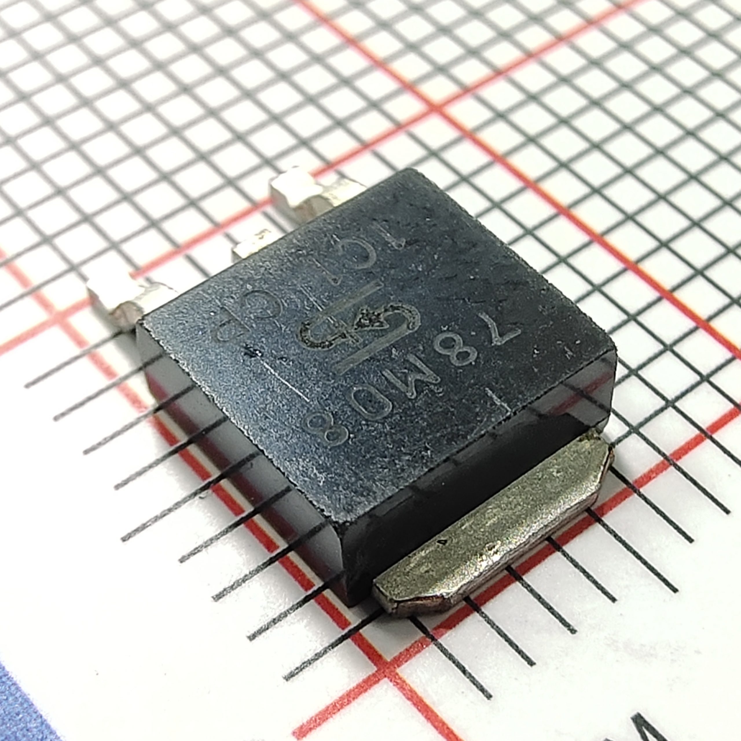 TSC TS78M08CP TO-252 11+ One-stop Purchase from Trustworthy Electronic Parts Distributor - 图片 4