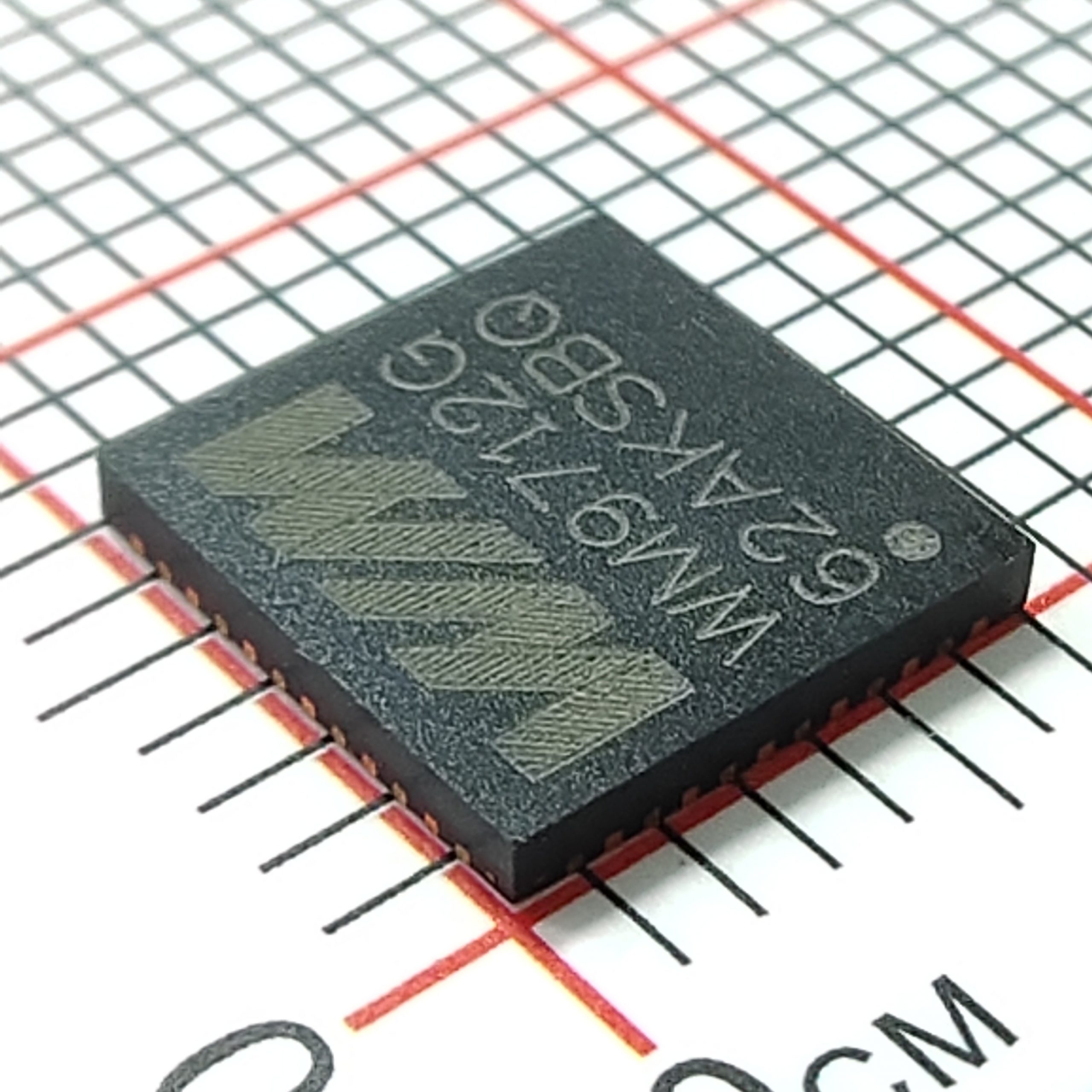 WOLFSON WM9712LGEFL/RV QFN-48 2006+ One-stop Purchase from Trustworthy Electronic Parts Distributor - 图片 4