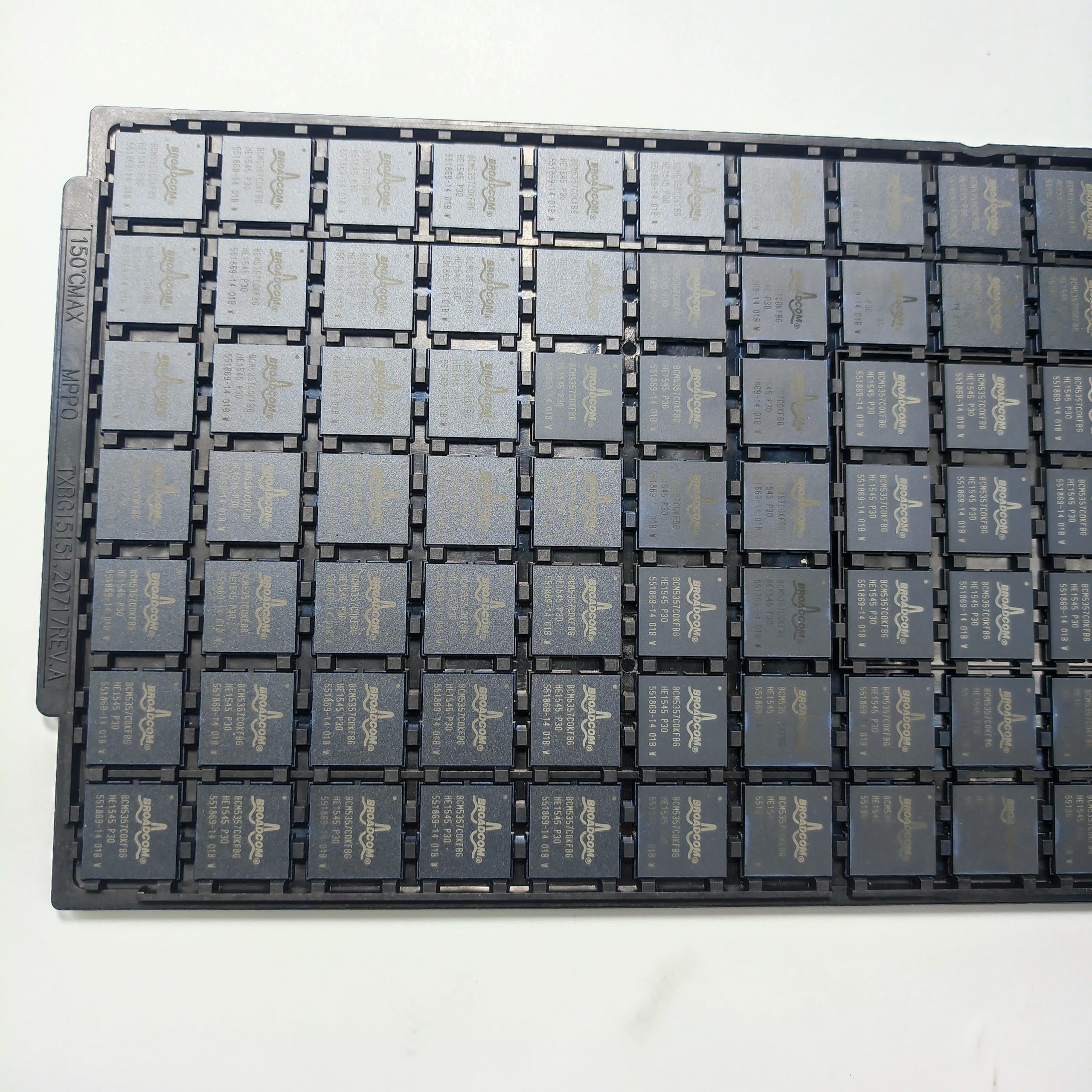 BROADCOM BCM5357COKFBG BGA-366 1545+ One-stop Purchase from Trustworthy Electronic Parts Distributor - 图片 4